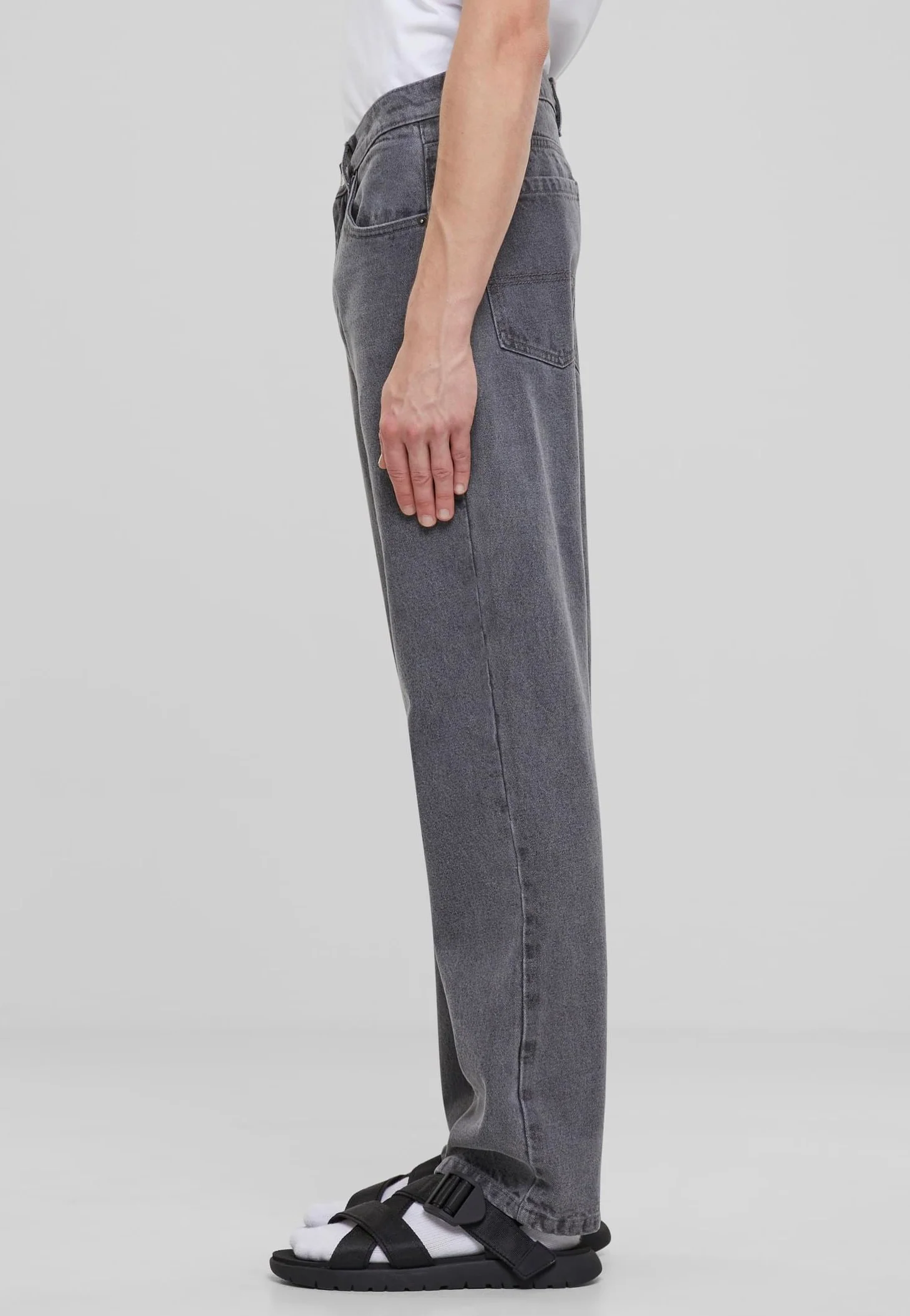 Heavy Ounce Straight Fit New Grey Washed - Jeans - Image 4