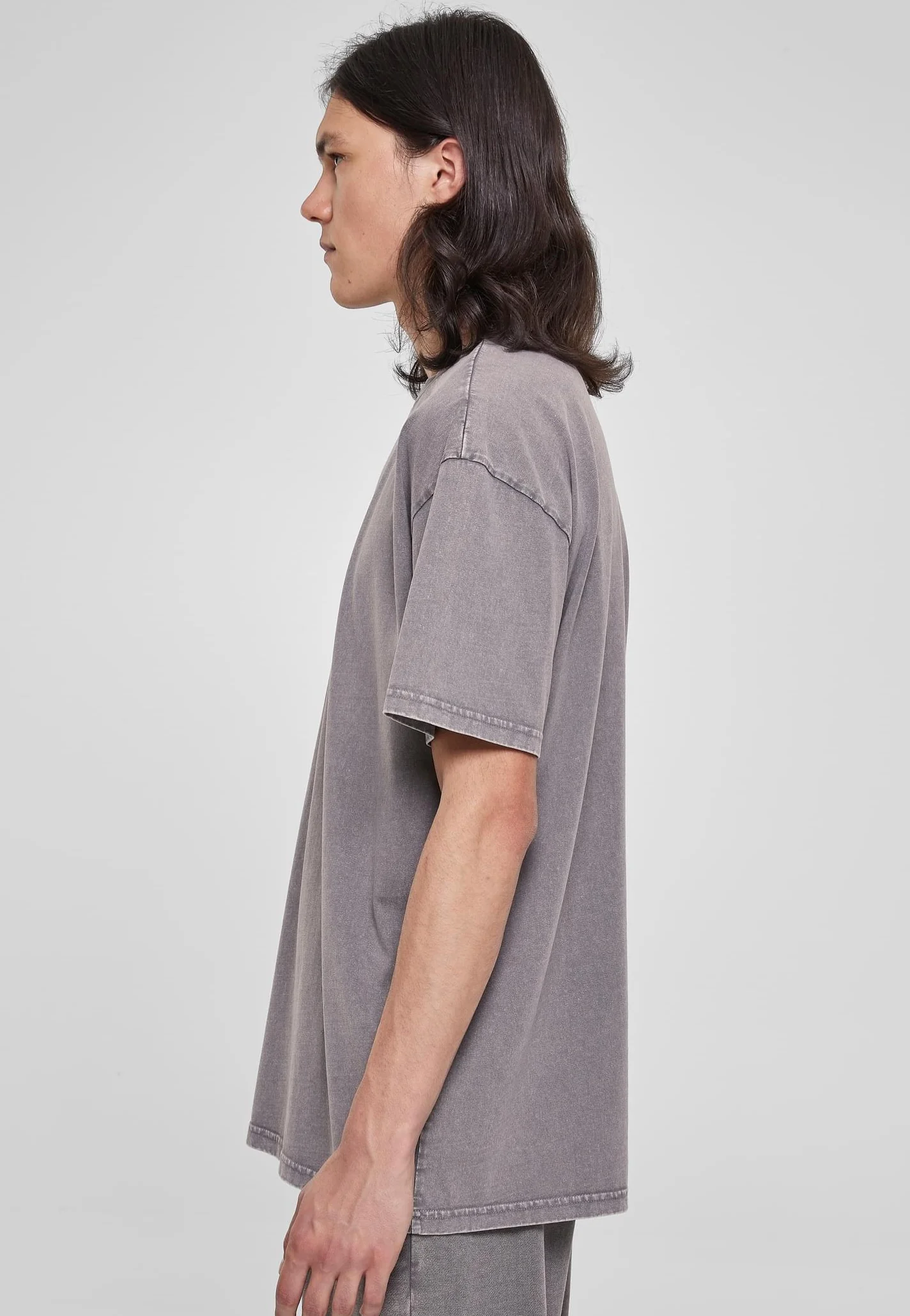 Heavy Oversized Acid Wash Asphalt - T-Shirt - Image 3