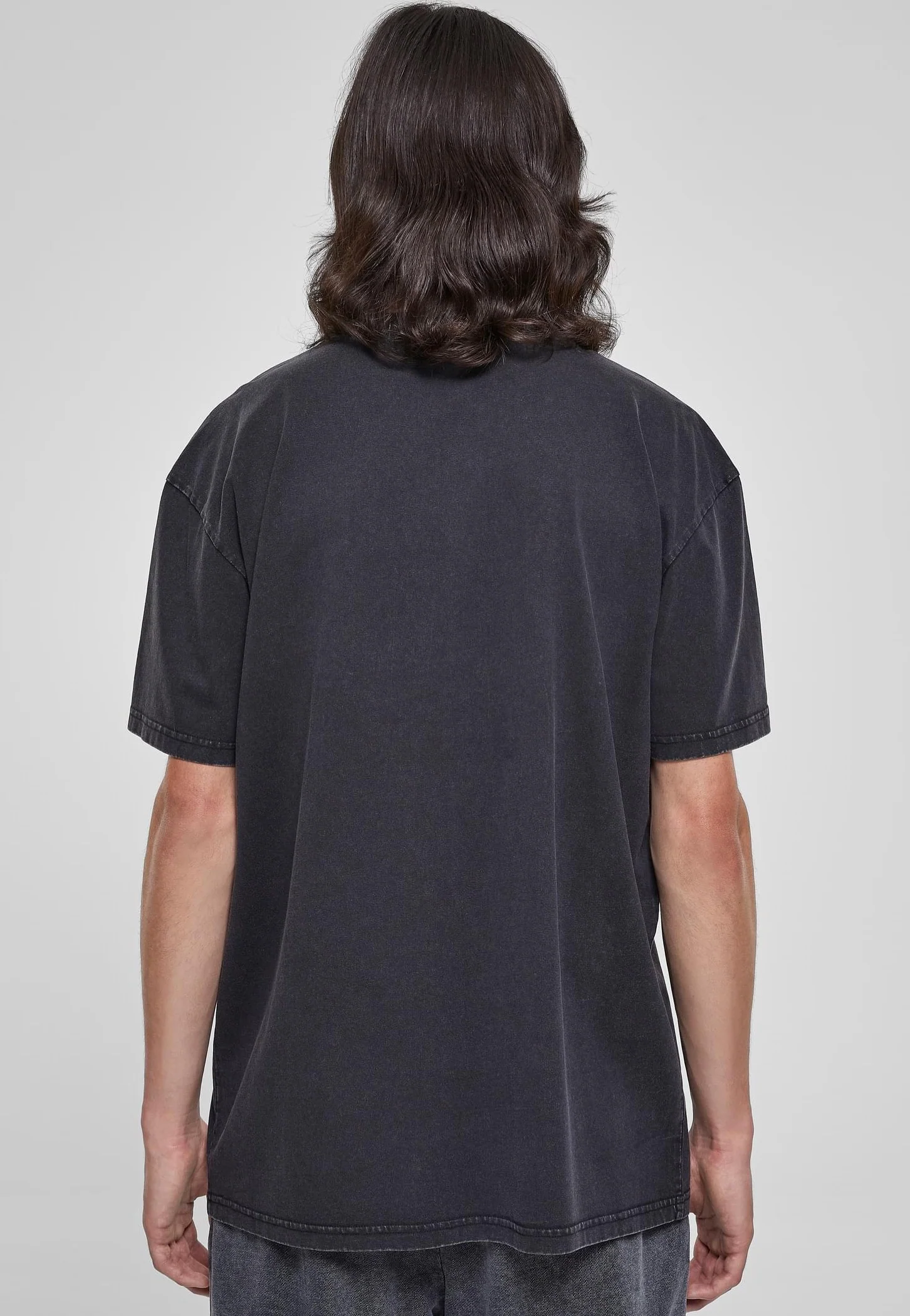 Heavy Oversized Acid Wash Black - T-Shirt - Image 5