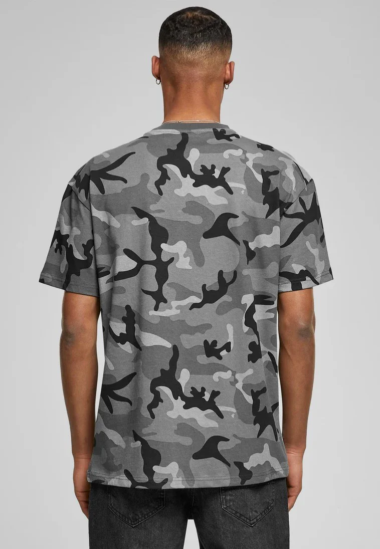 Heavy Oversized Dark Camo - T-Shirt - Image 2