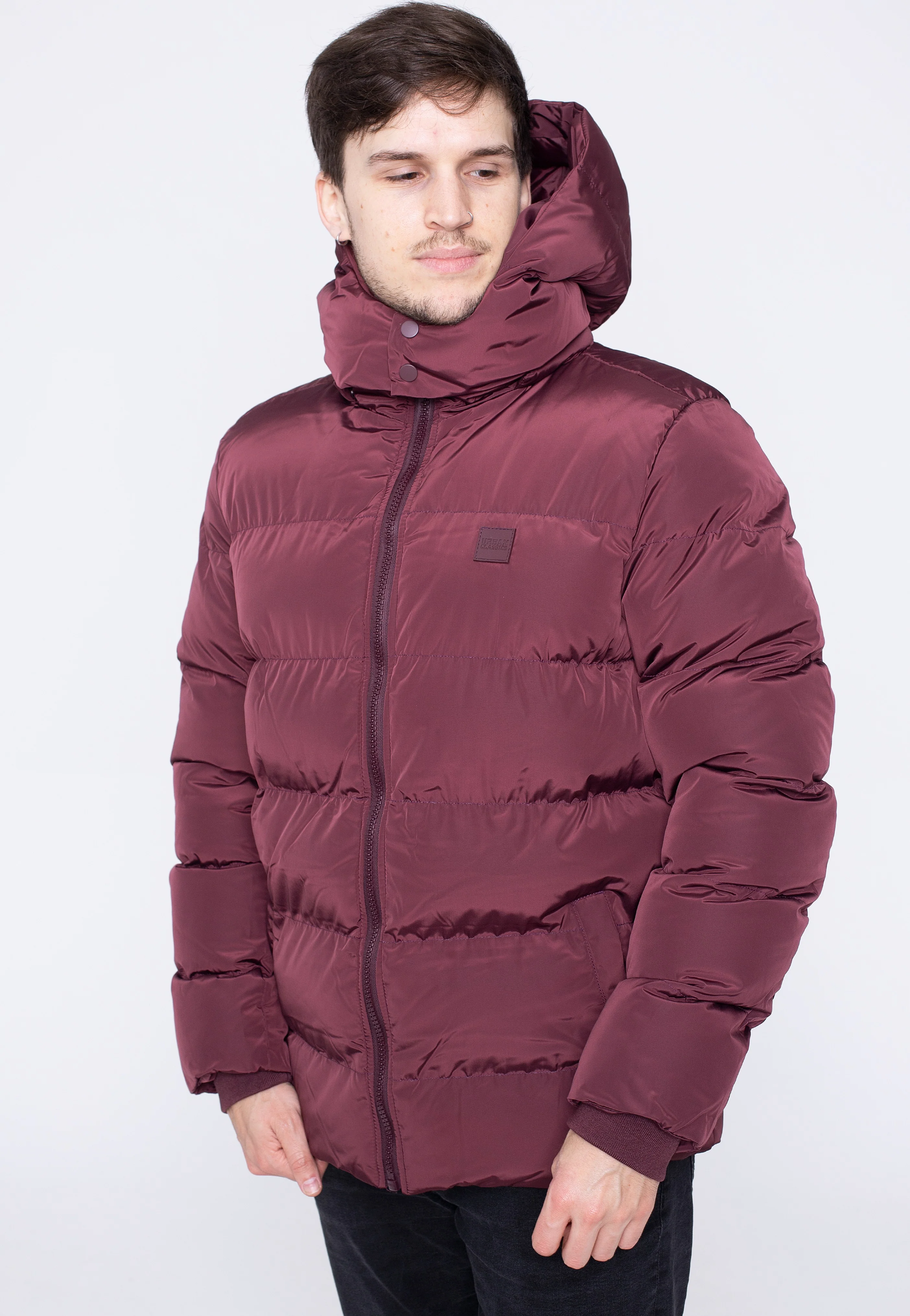 Hooded Puffer Cherry - Jacket - Image 2