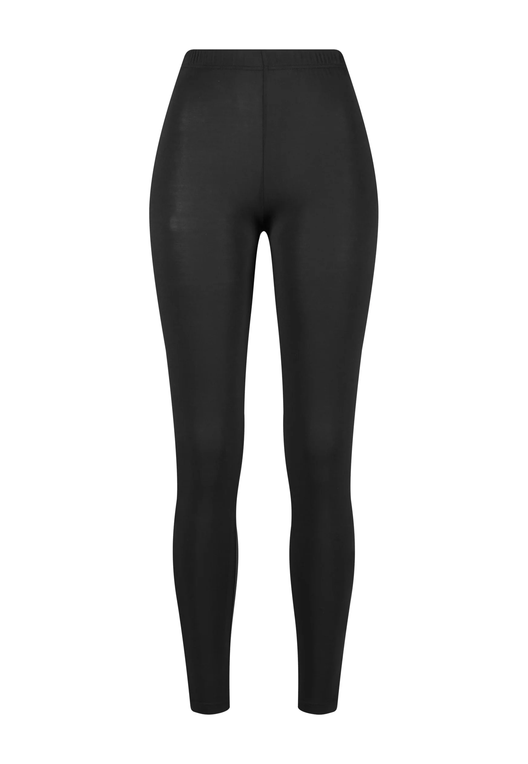 Ladies Bamboo Pack Of 2 Black+Black - Leggings - Image 9