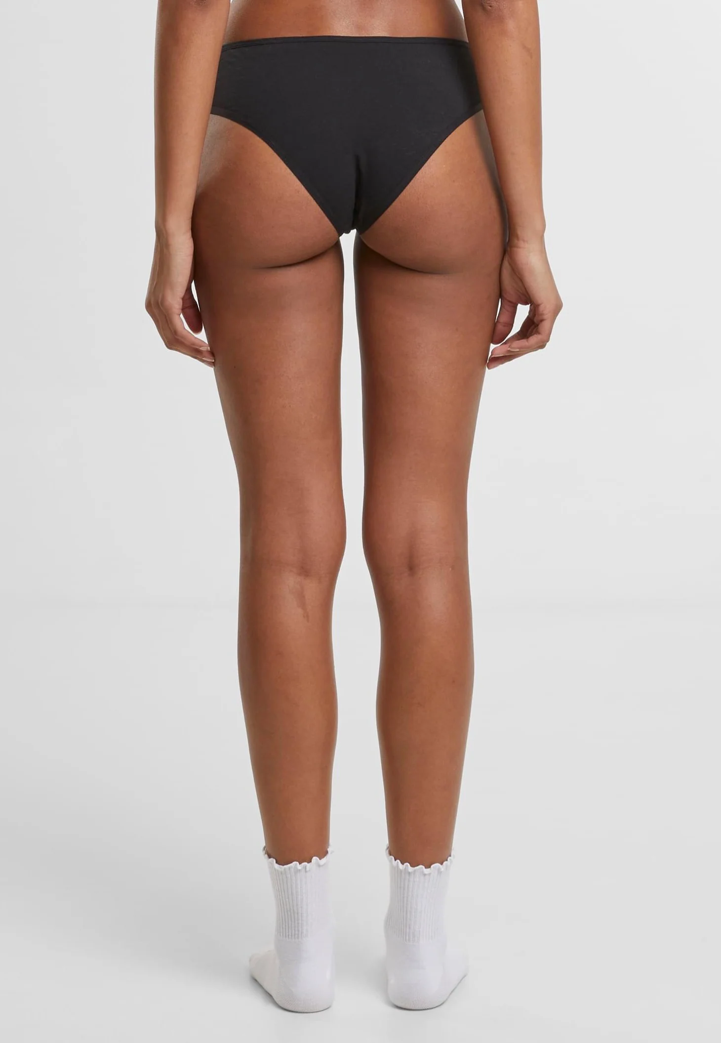 Ladies Basic Cotton Brazilian Pack Of 5 Black - Panties - Image 5