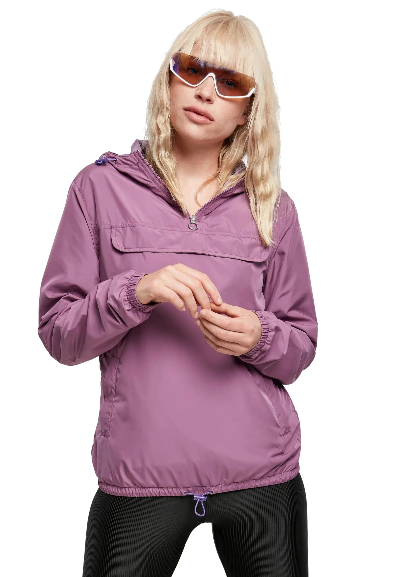 Ladies Basic Pull Over Duskviolet - Jacket