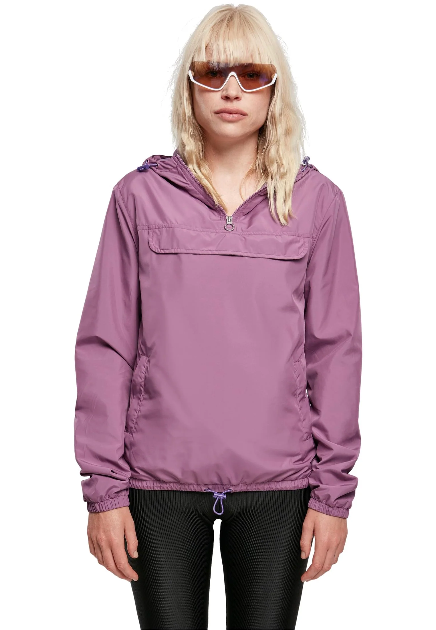 Ladies Basic Pull Over Duskviolet - Jacket - Image 6