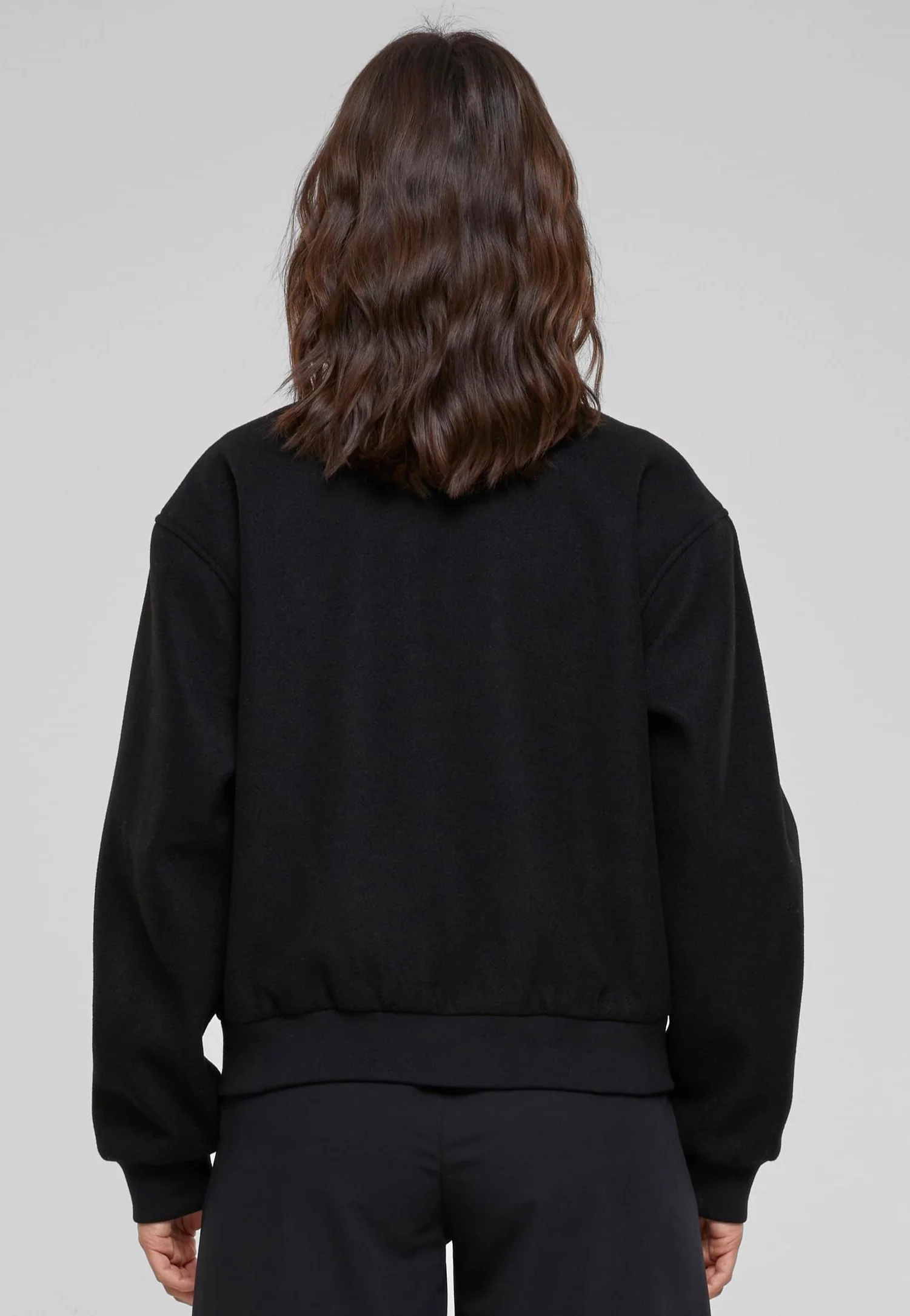 Ladies Boxy Black - Jacket - Image 4