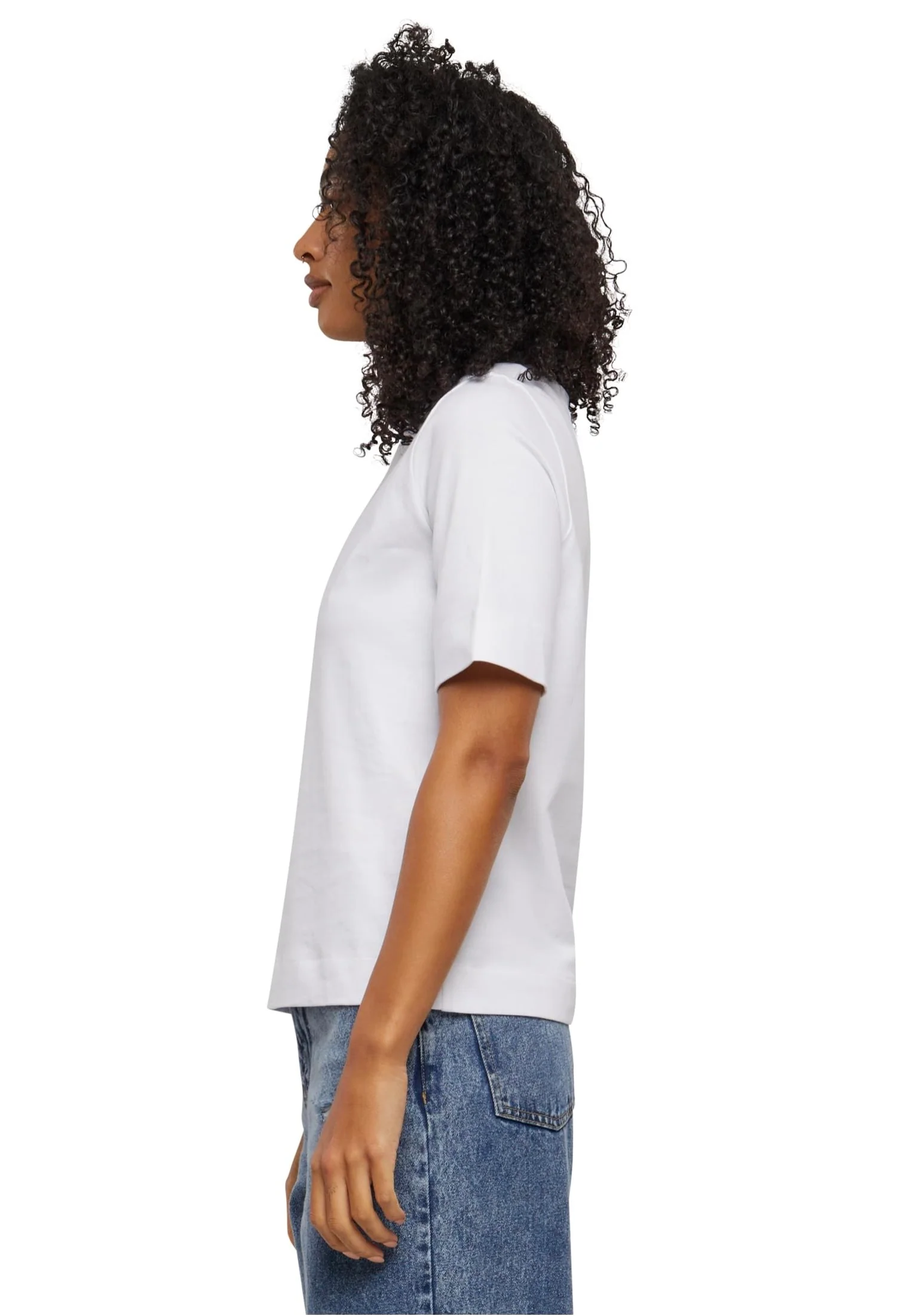 Ladies Classy White - T-Shirt - Image 2