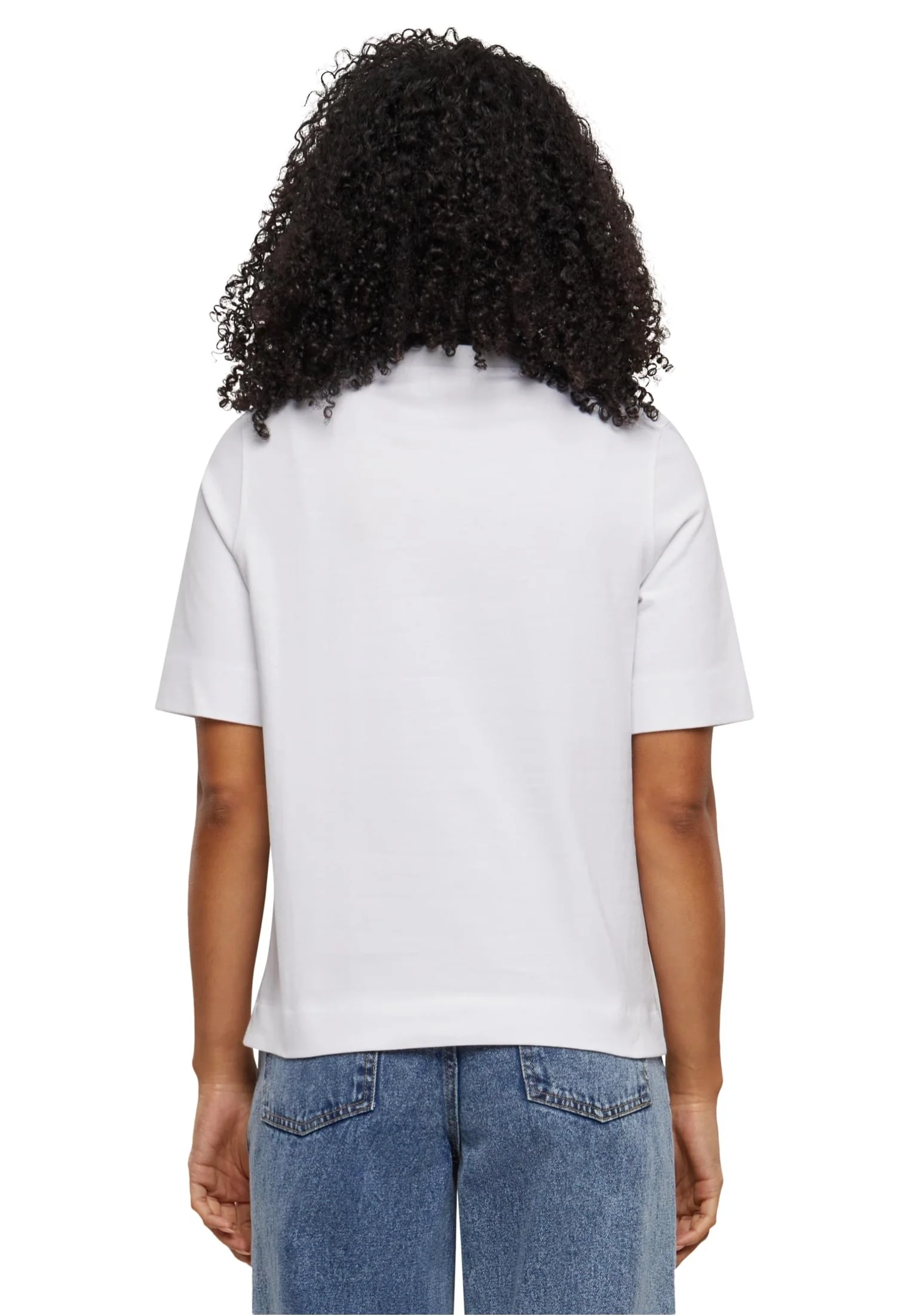 Ladies Classy White - T-Shirt - Image 3