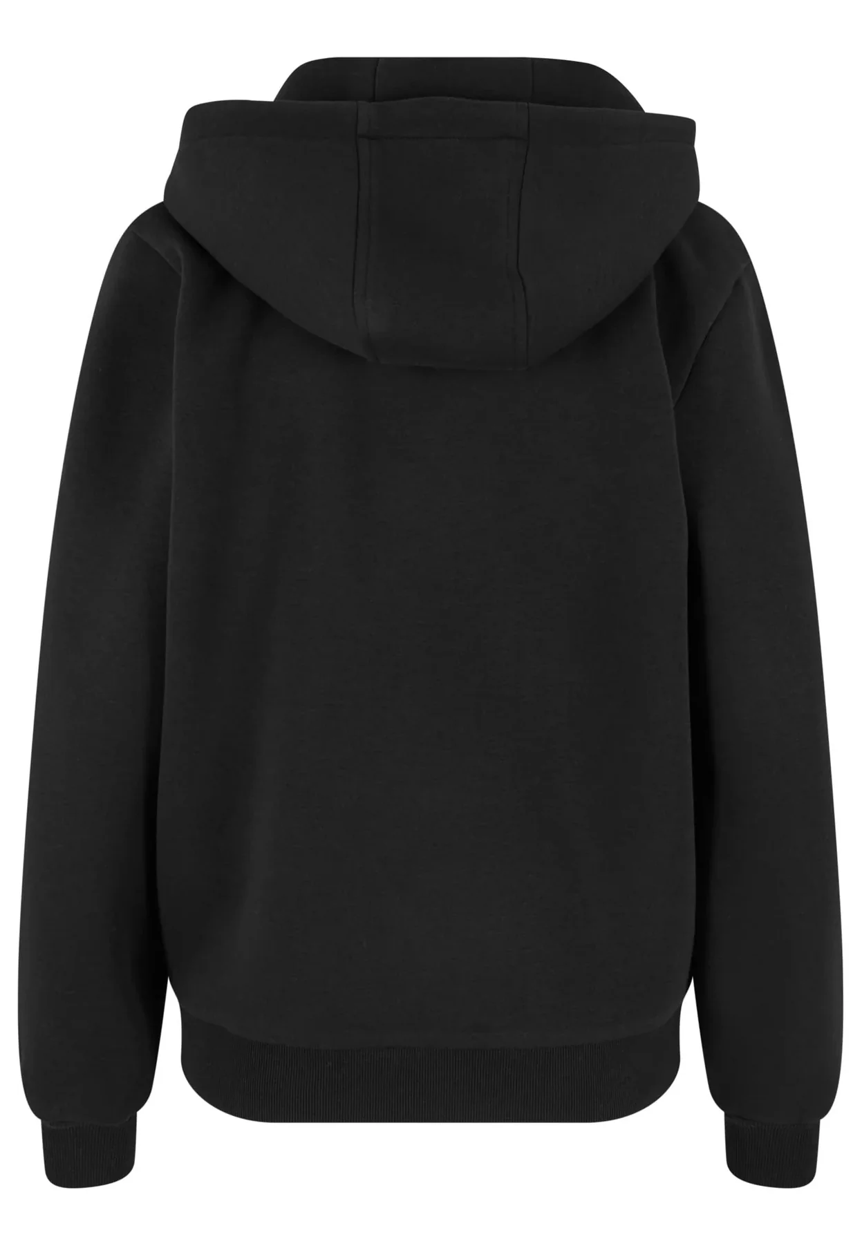 Ladies Fluffy Zip Black - Zipper - Image 8