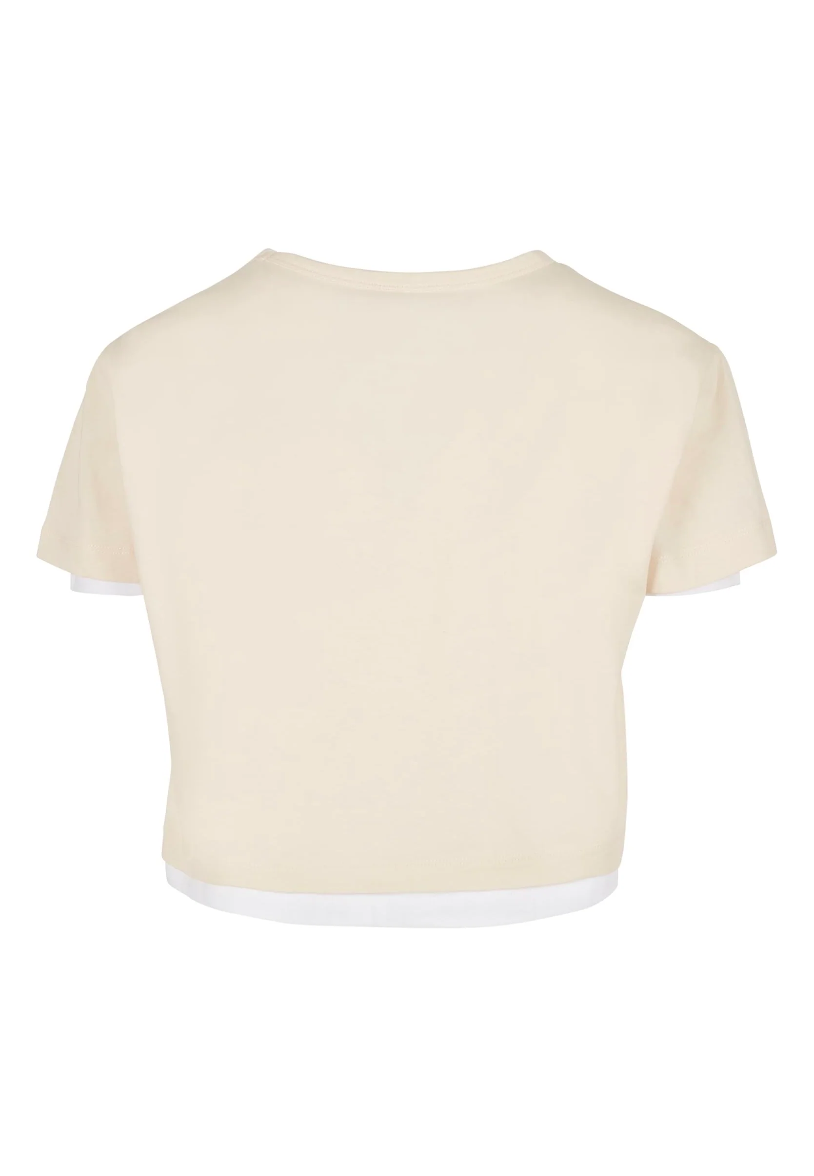 Ladies Full Double Layered Whitesand/White - T-Shirt - Image 9