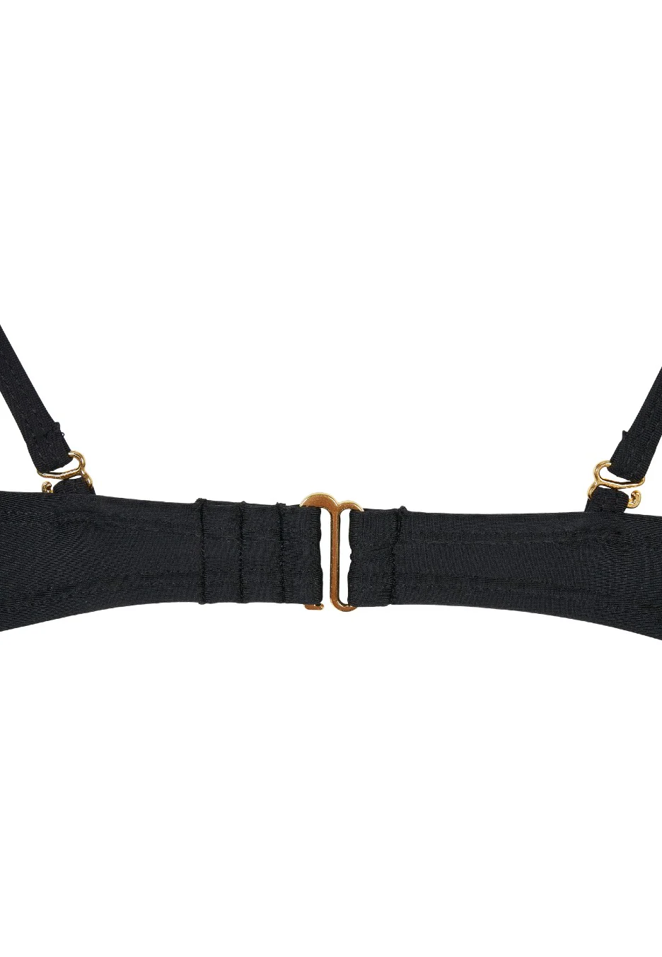 Ladies High Waist Balcony Black - Bikini - Image 6