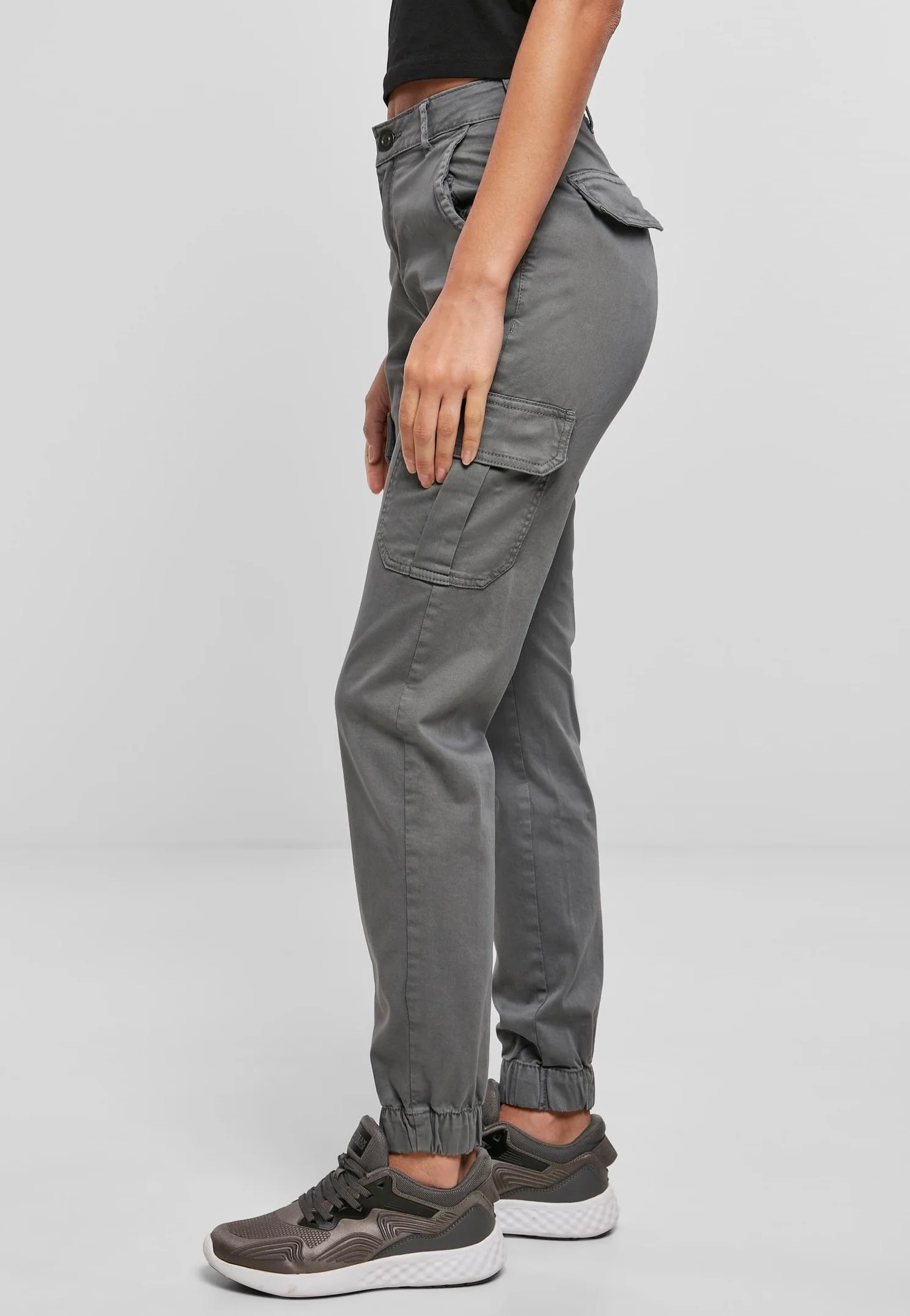 Ladies High Waist Lightshadow - Pants - Image 3
