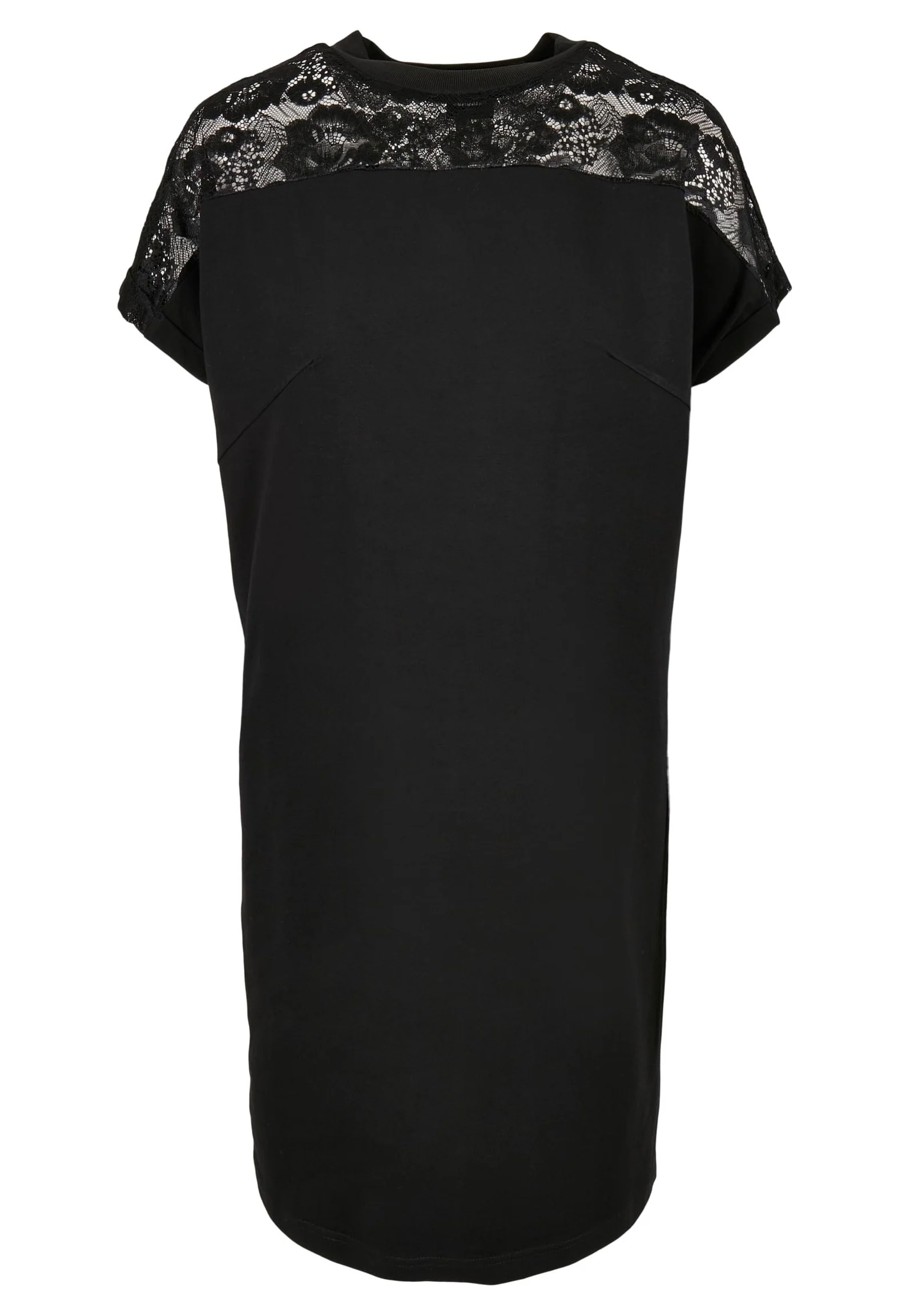 Ladies Lace Tee Black - Dress - Image 7