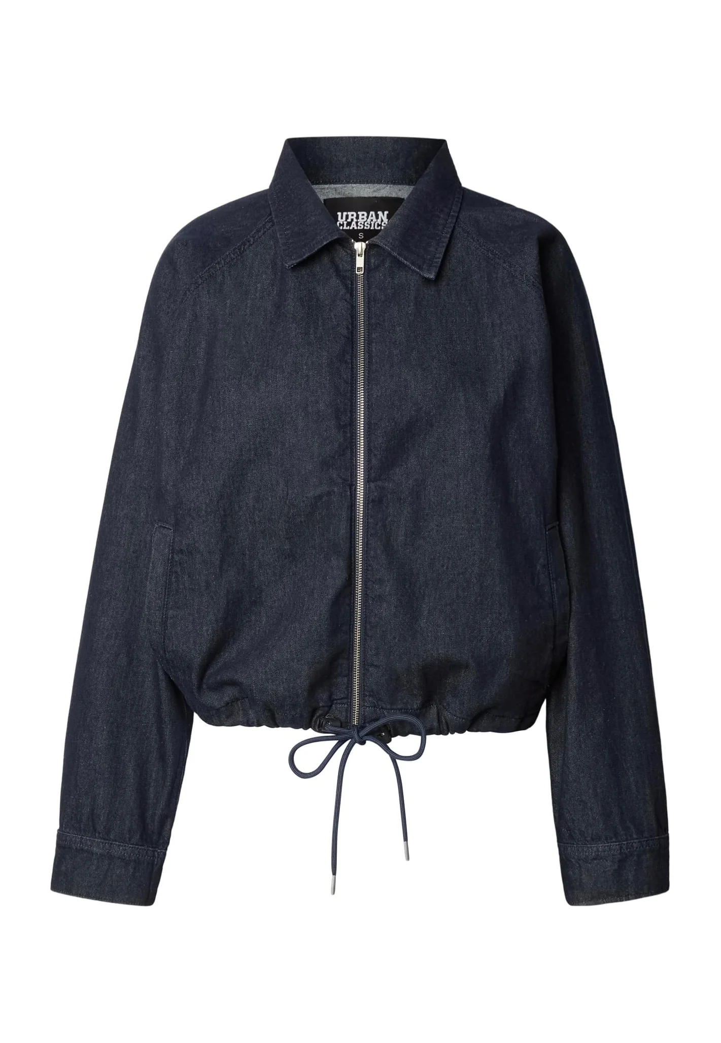 Ladies Light Denim Balloon Blue Rinsed Washed - Jeans Jacket - Image 3