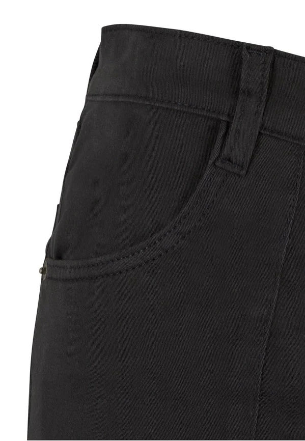 Ladies Loose Utility Stretch Twill Black - Pants - Image 9
