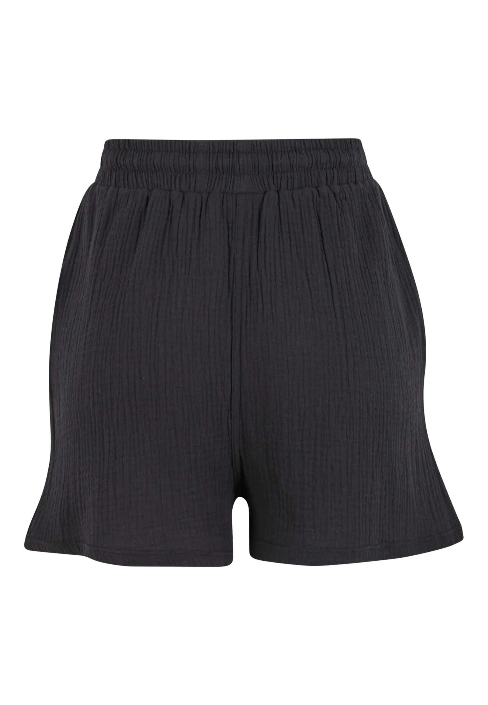 Ladies Musselin Black - Shorts - Image 8