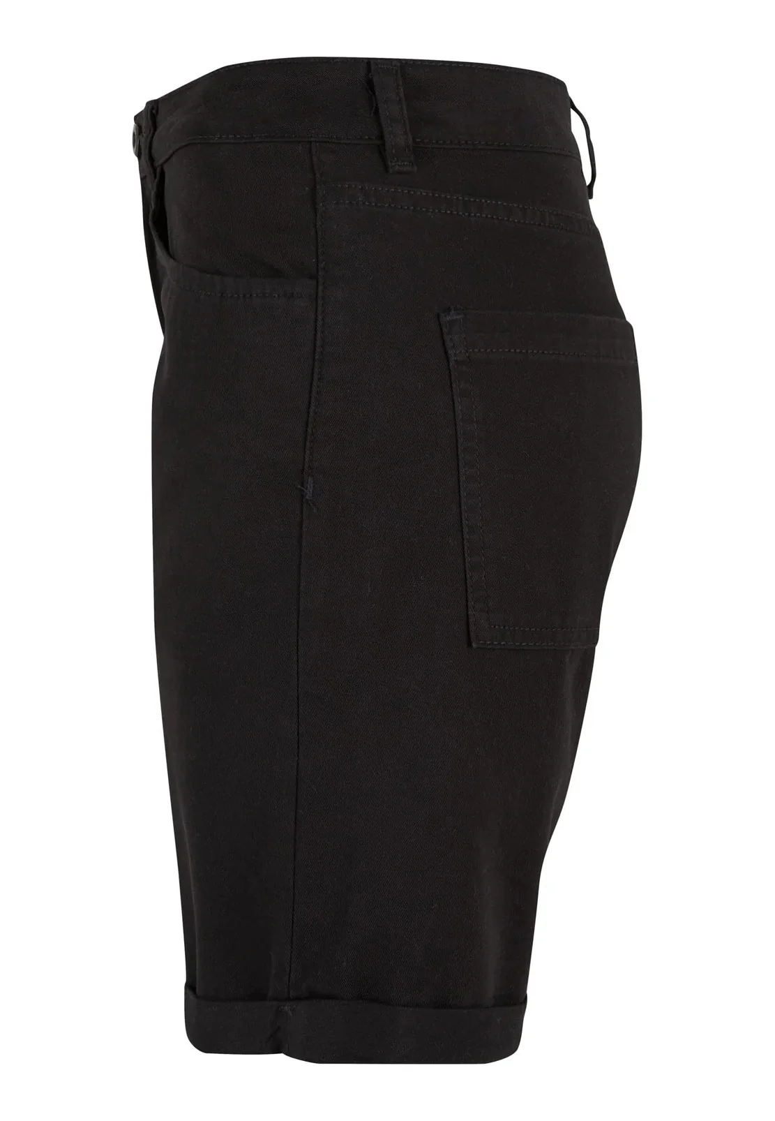 Ladies Organic Cotton Bermuda Black - Shorts - Image 8