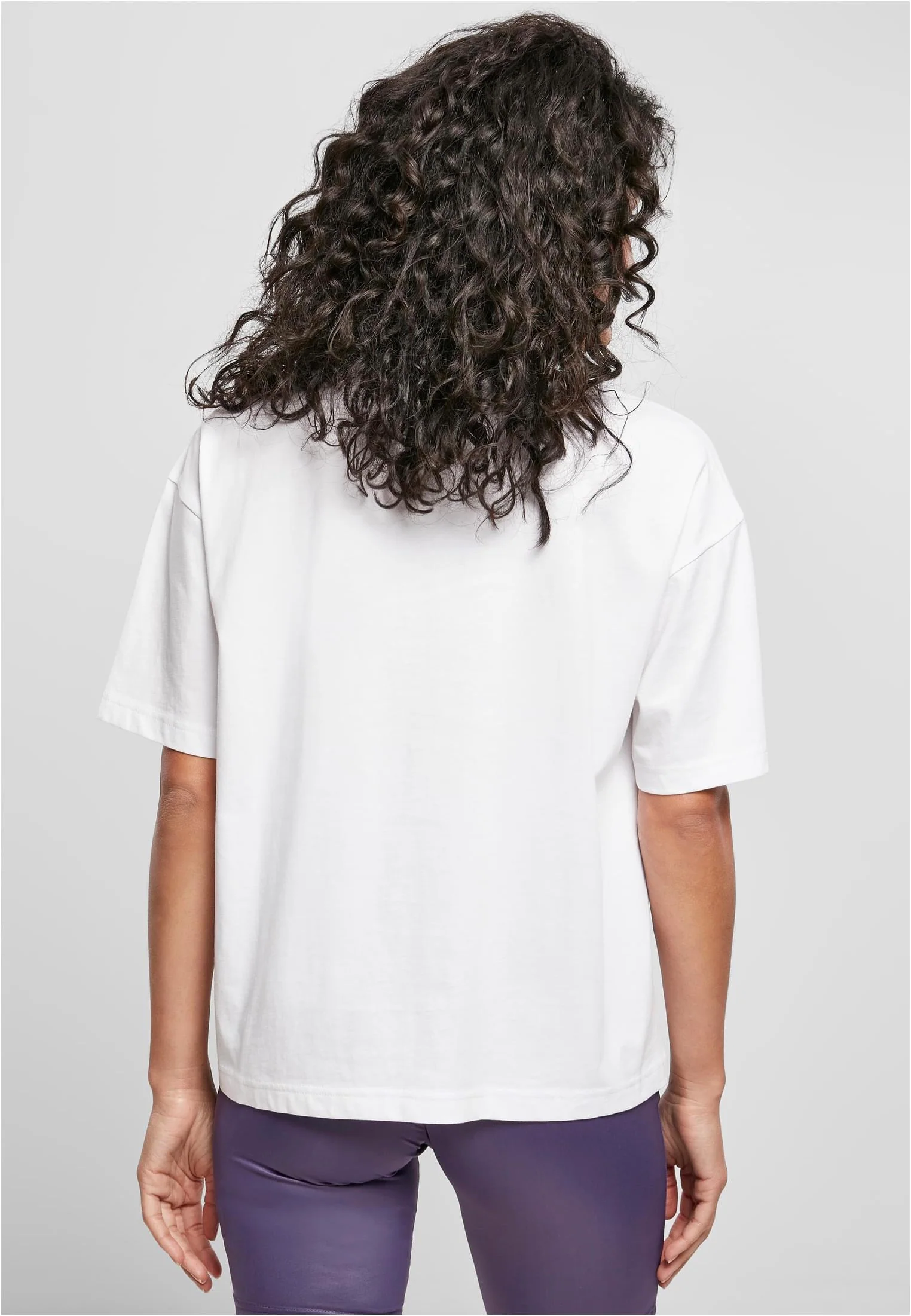 Ladies Organic Oversized Pleat Pack Of 2 White Black - T-Shirt - Image 5