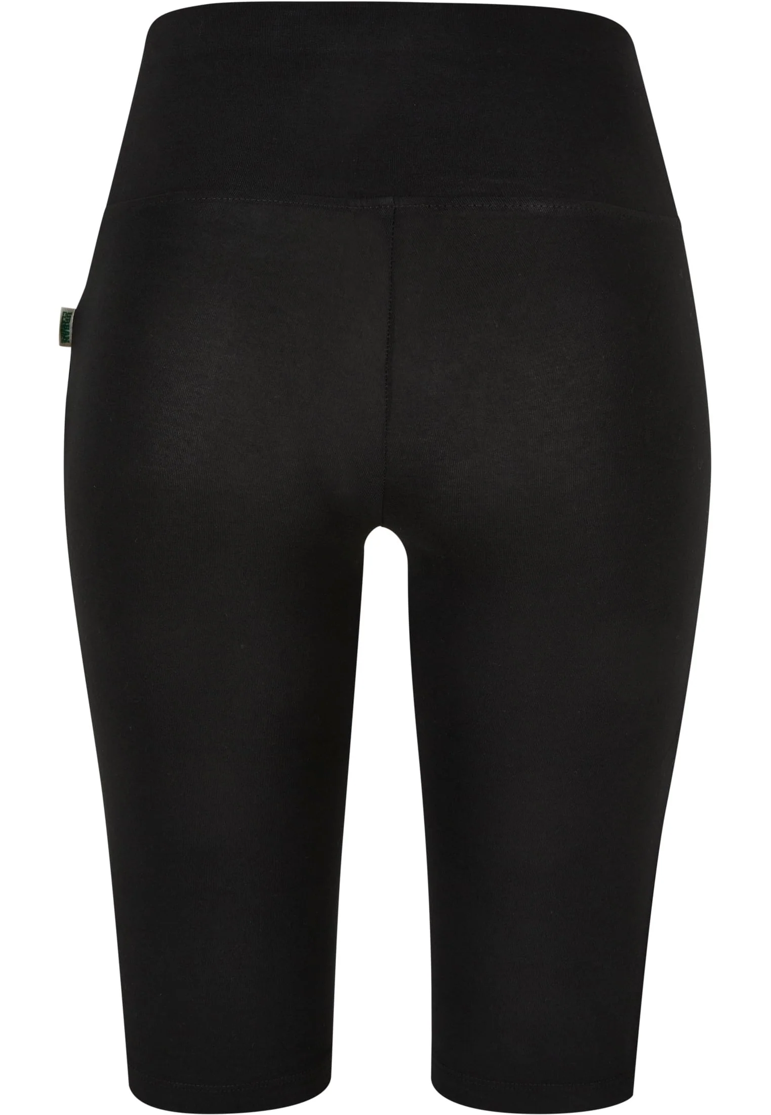 Ladies Organic Stretch Jersey Cycle Black - Shorts - Image 8