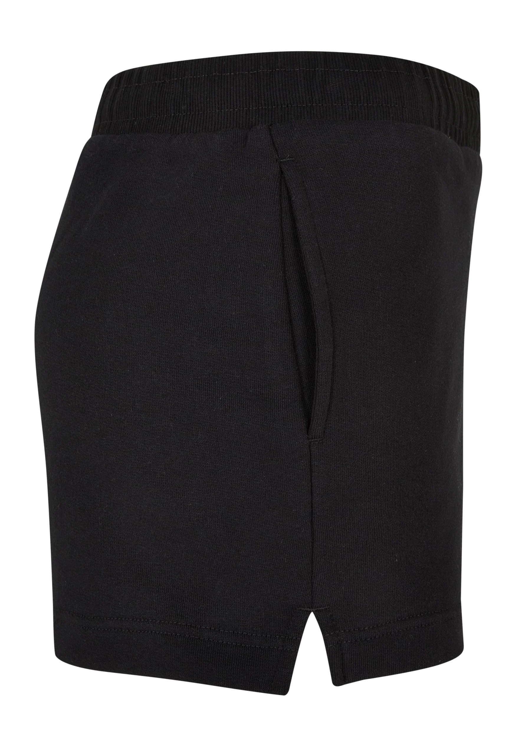 Ladies Organic Terry Black - Shorts - Image 11