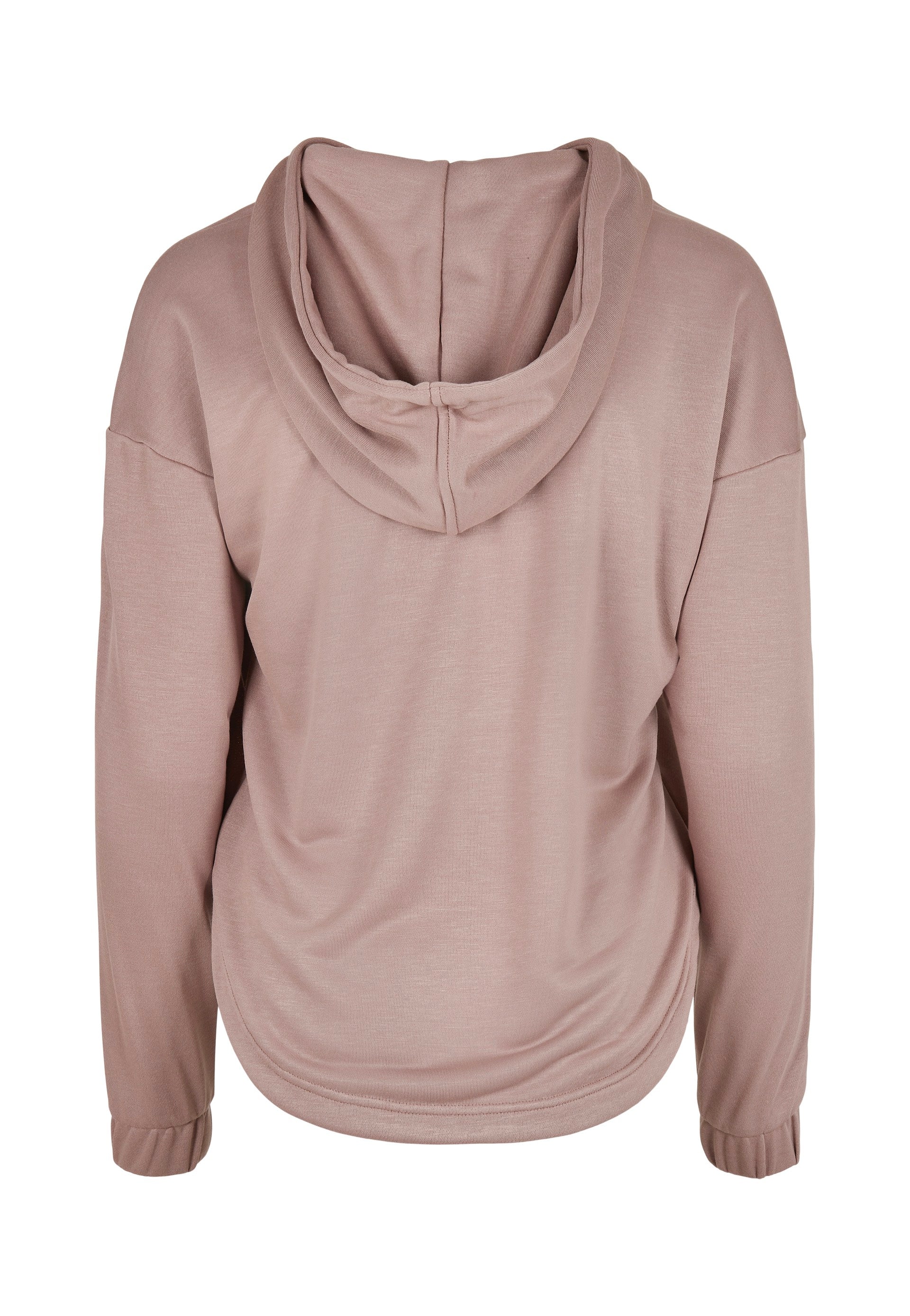 Ladies Oversized Shaped Modal Terry Duskrose - Hoodie - Image 4
