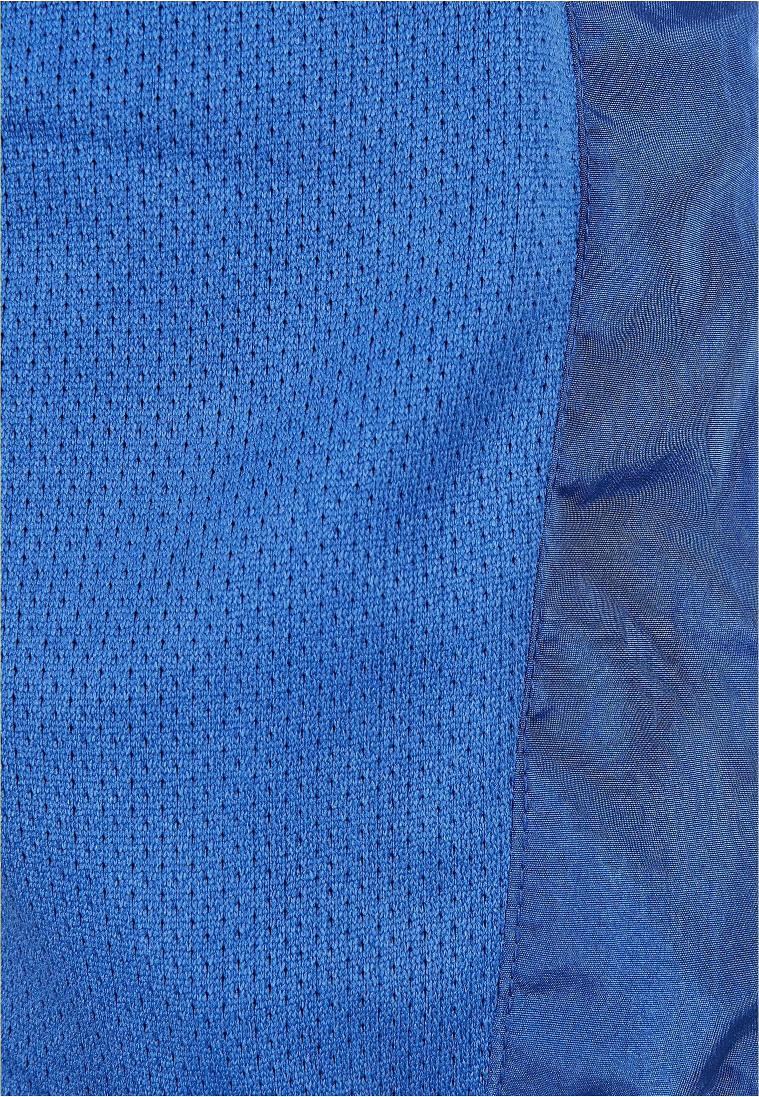 Ladies Oversized Shiny Crinkle Nylon Sporty Blue - Jacket - Image 13