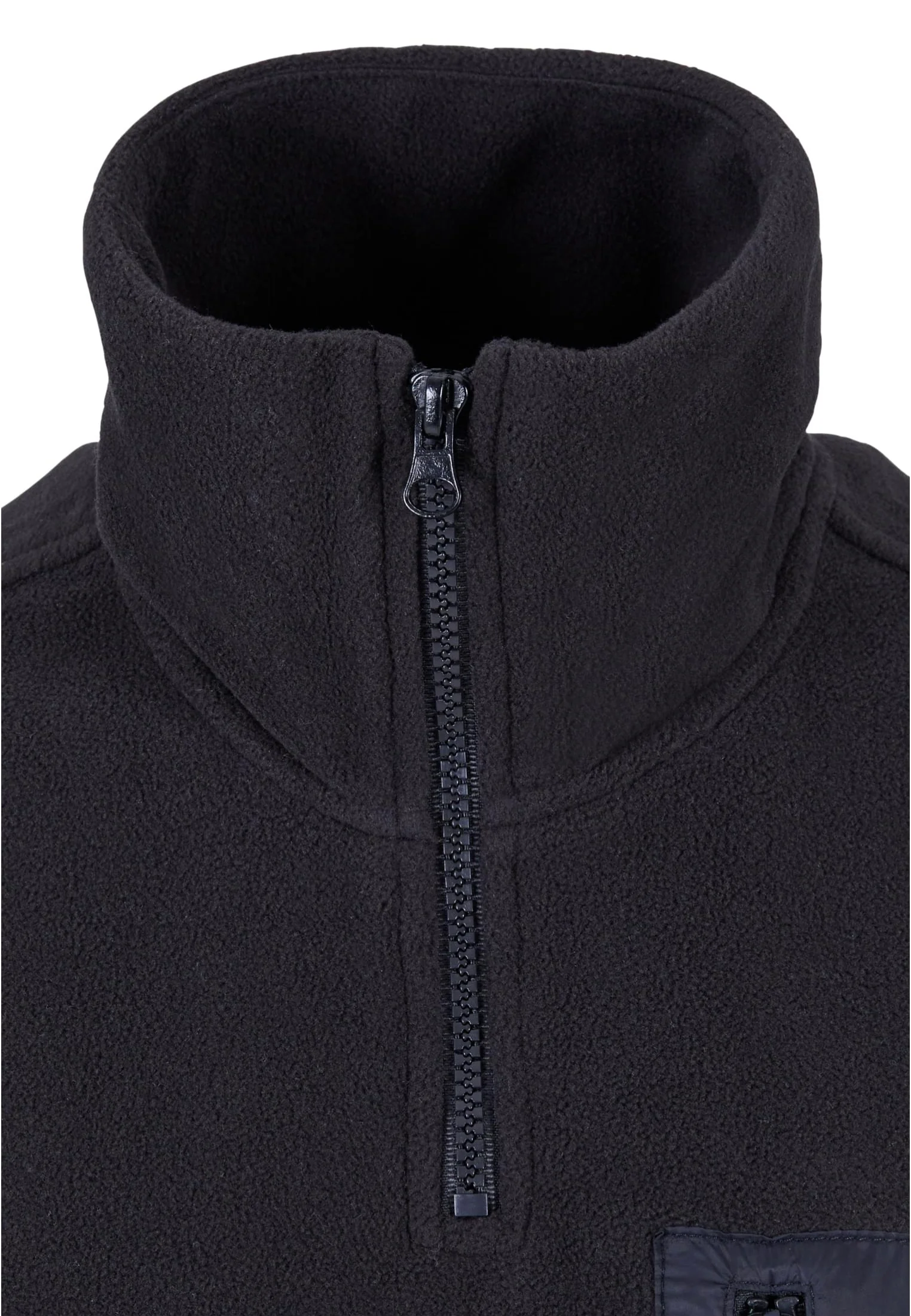 Ladies Polar Fleece Black - Pullover - Image 8