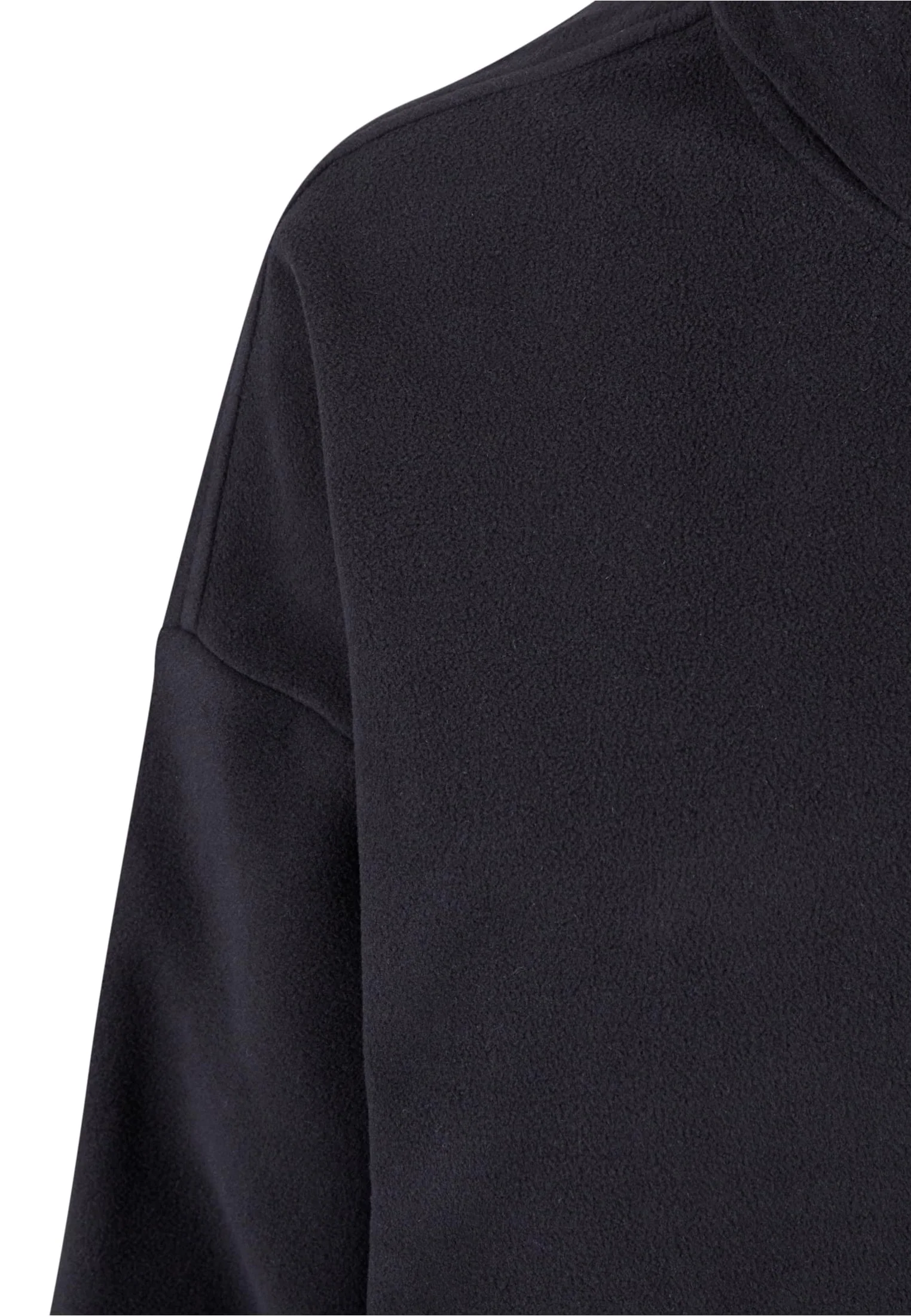 Ladies Polar Fleece Black - Pullover - Image 9