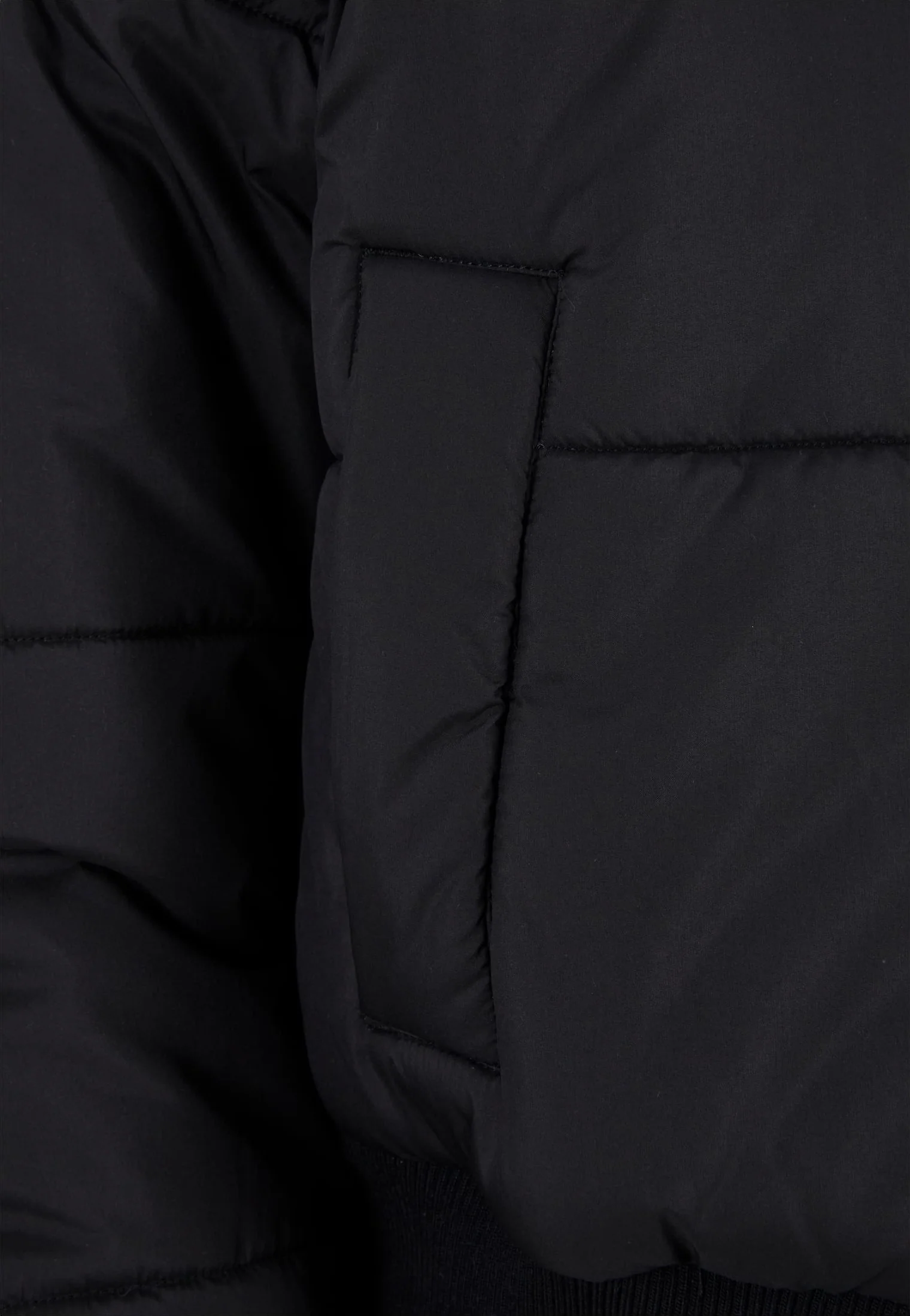 Ladies Puffer Black - Jacket - Image 10