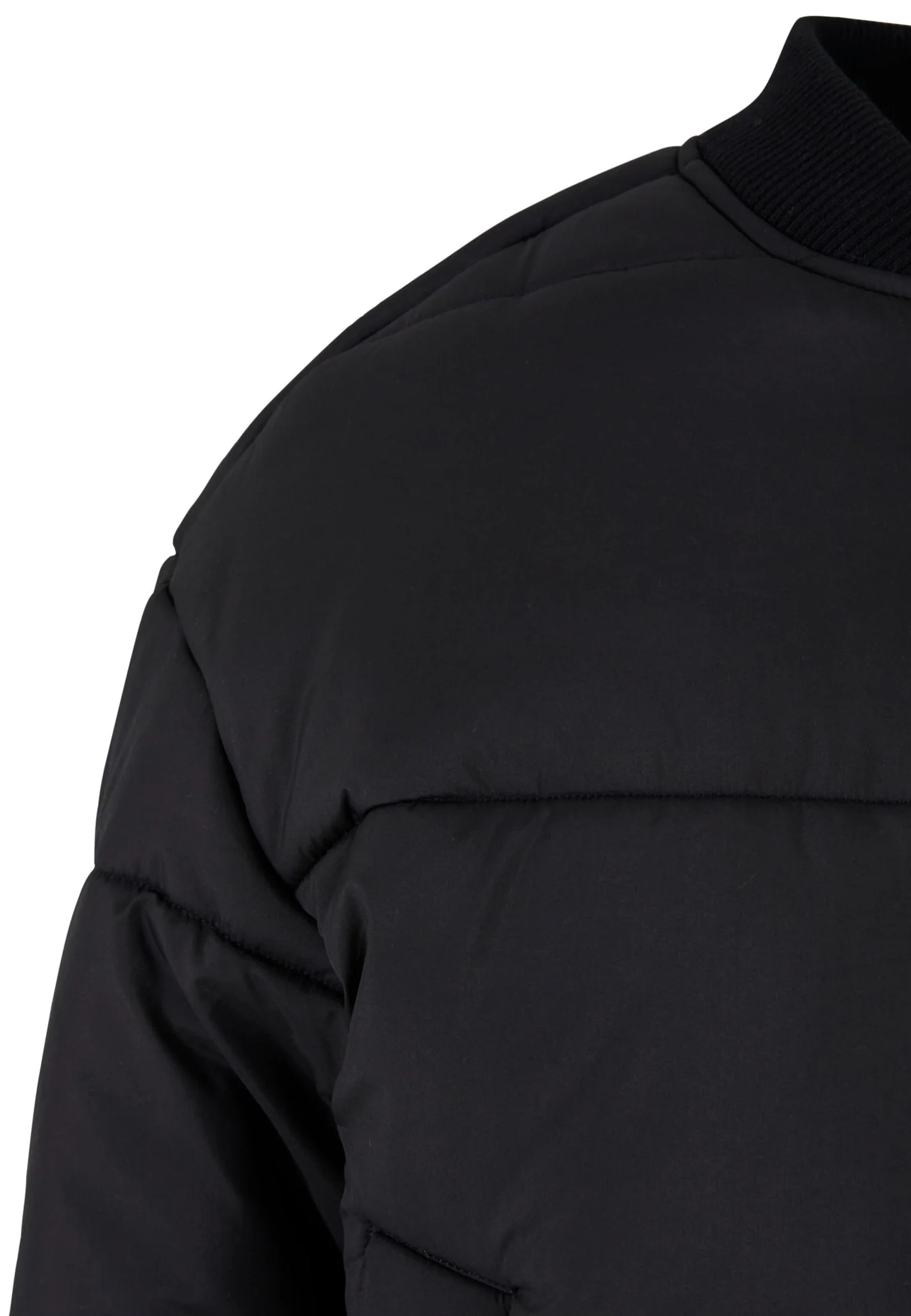 Ladies Puffer Black - Jacket - Image 8