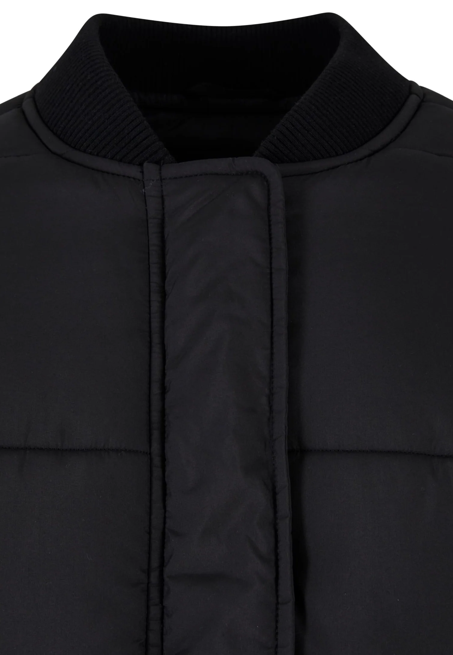 Ladies Puffer Black - Jacket - Image 9