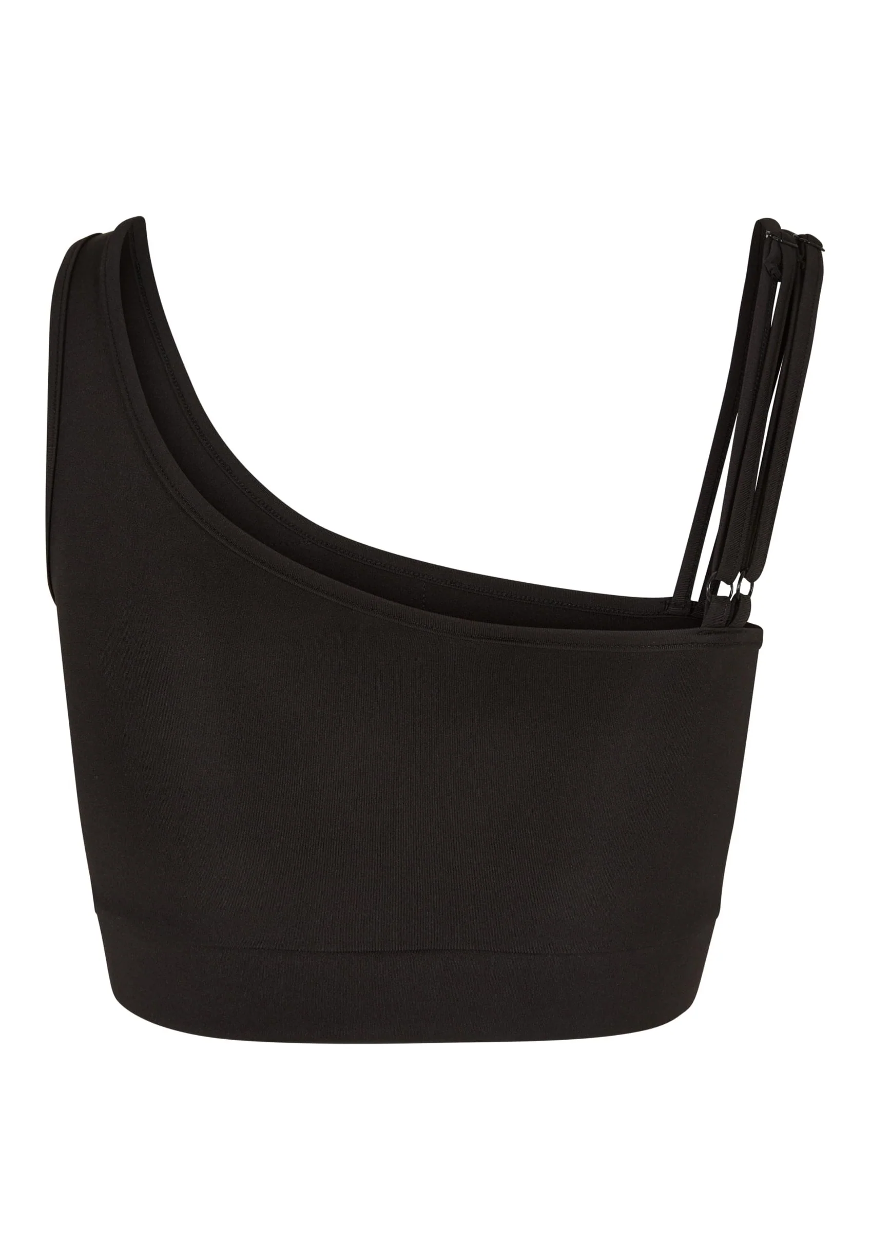 Ladies Recycled Asymmetrical Black - Bra - Image 7
