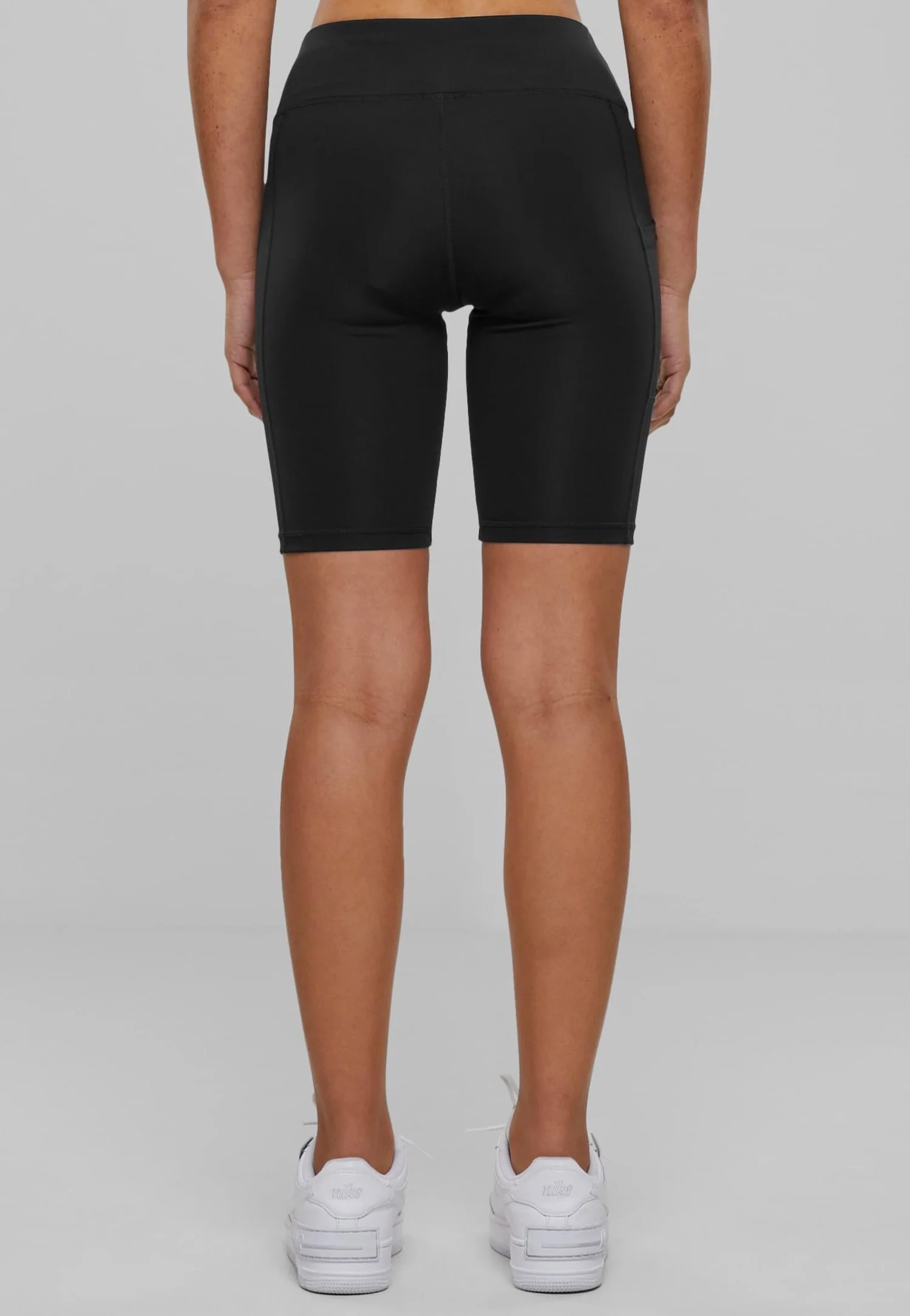 Ladies Recycled Cycle Black - Shorts - Image 2