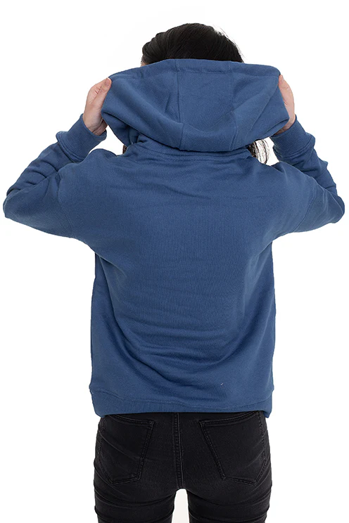 Ladies Sporty Blue - Hoodie - Image 2