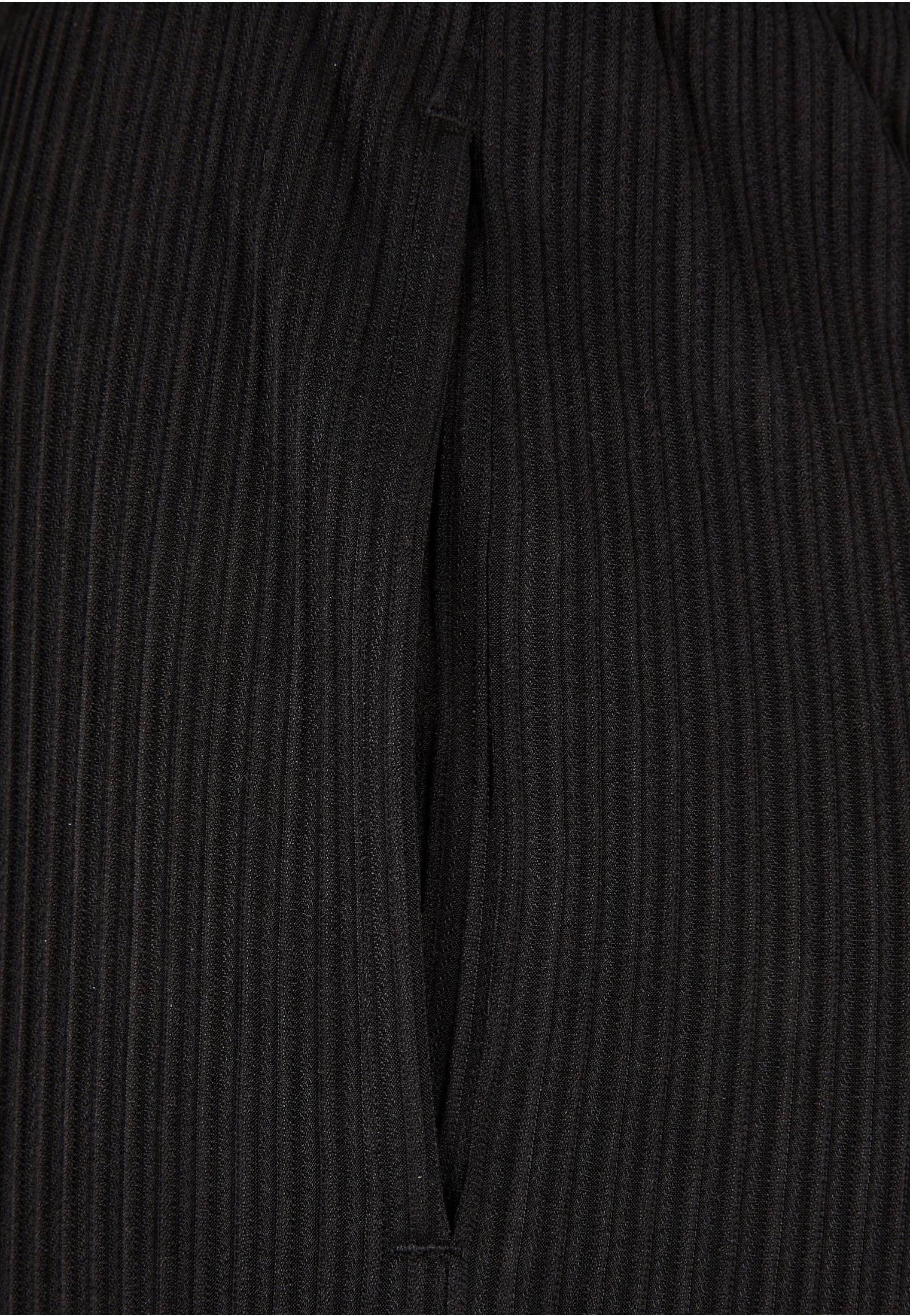 Ladies Straight Leg Rib Interlock Black - Pants - Image 10