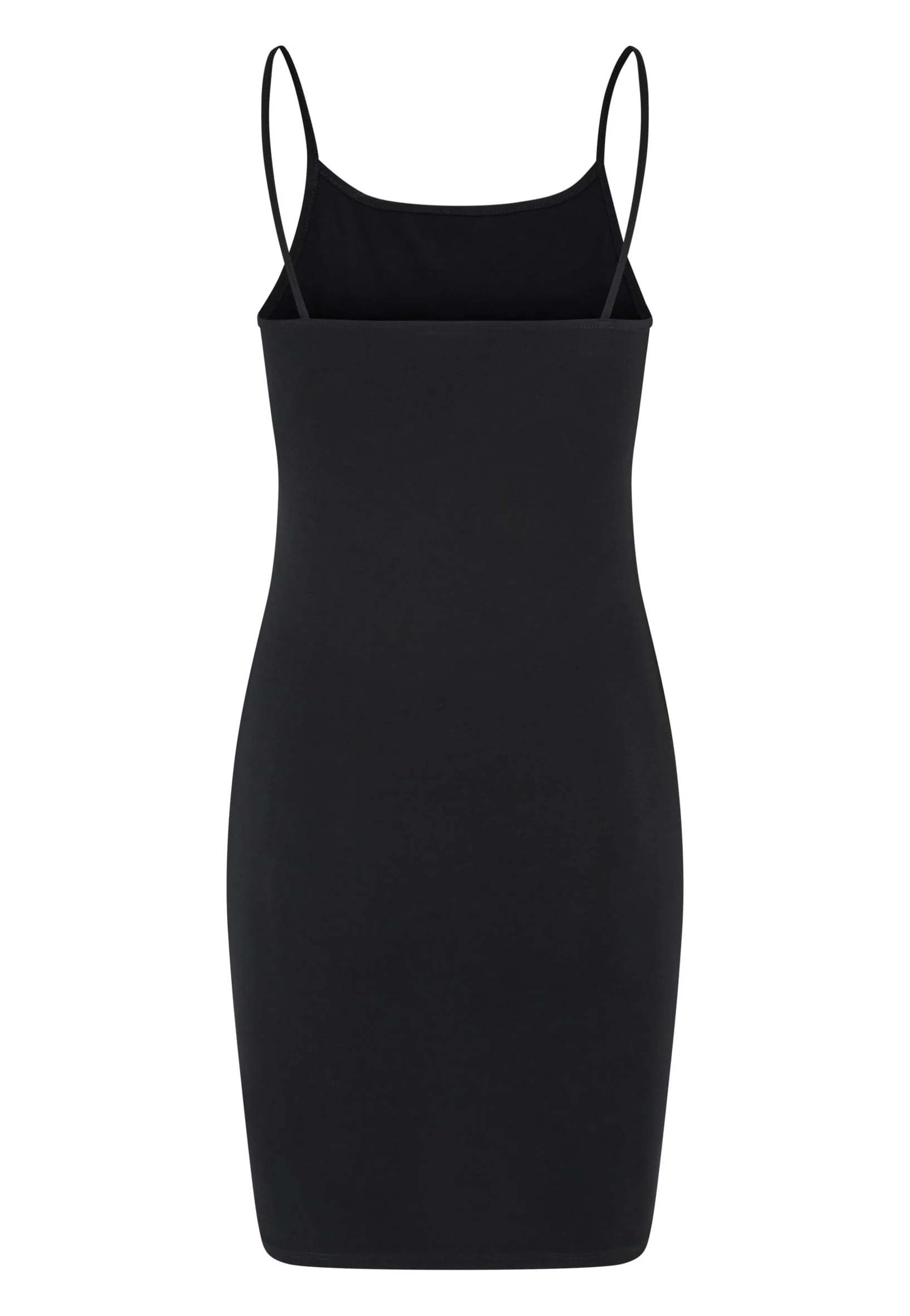 Ladies Stretch Jersey Slim Black - Dress - Image 7