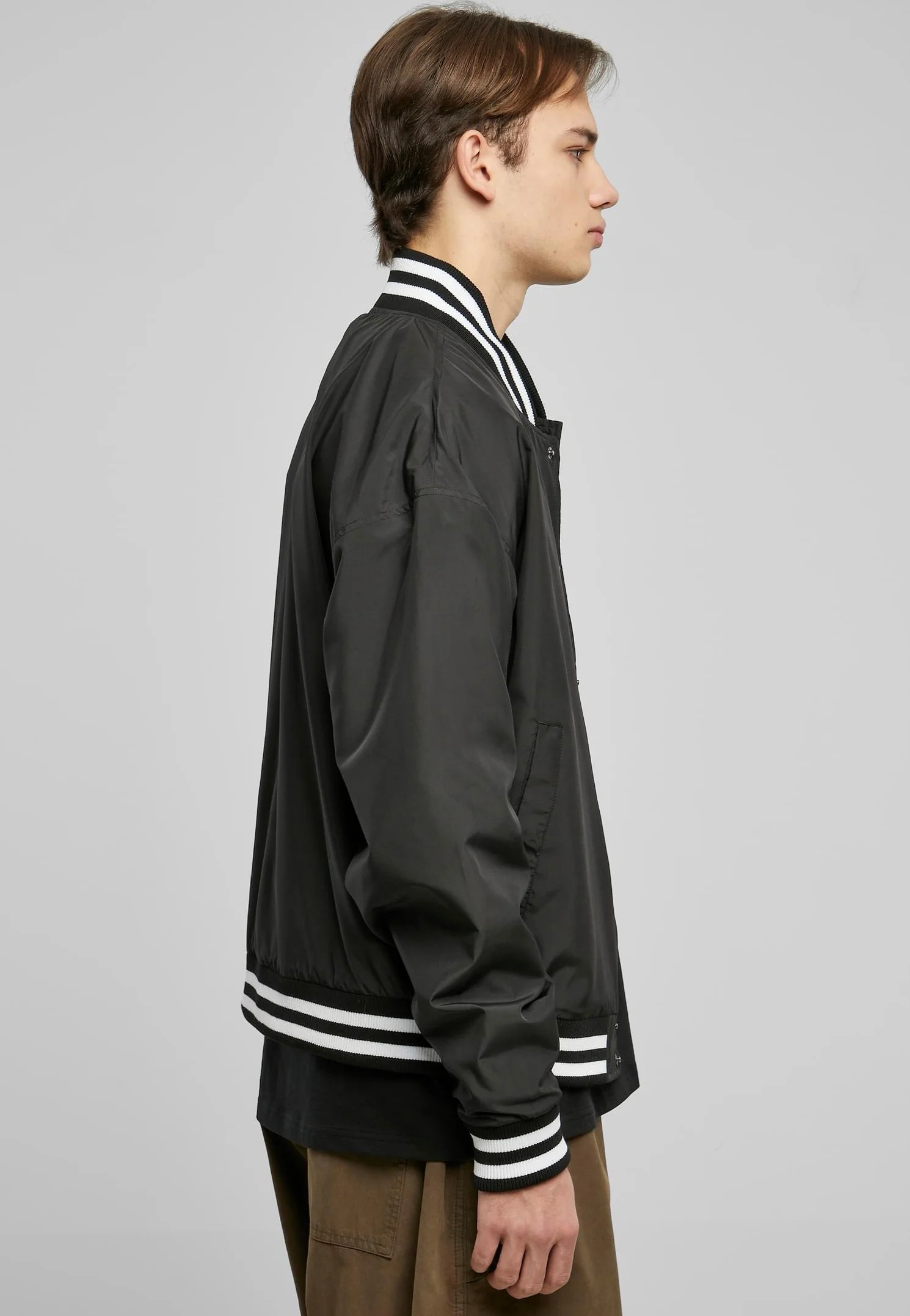 Light College Black - College Jacket - Image 3