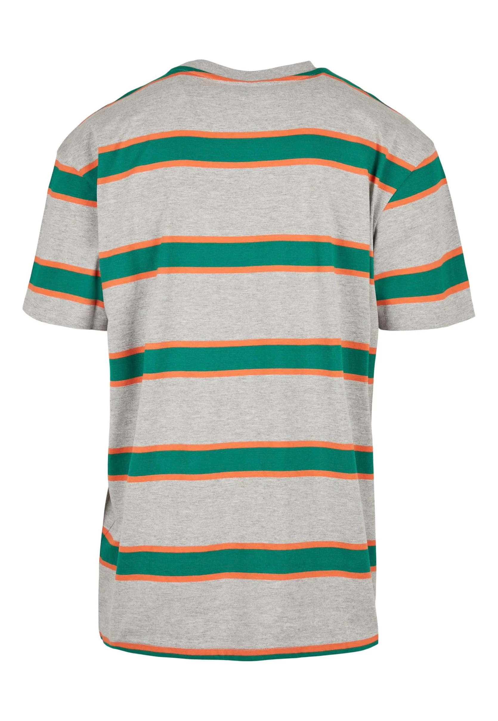 Light Stripe Oversize Grey/Junglegreen - T-Shirt - Image 8