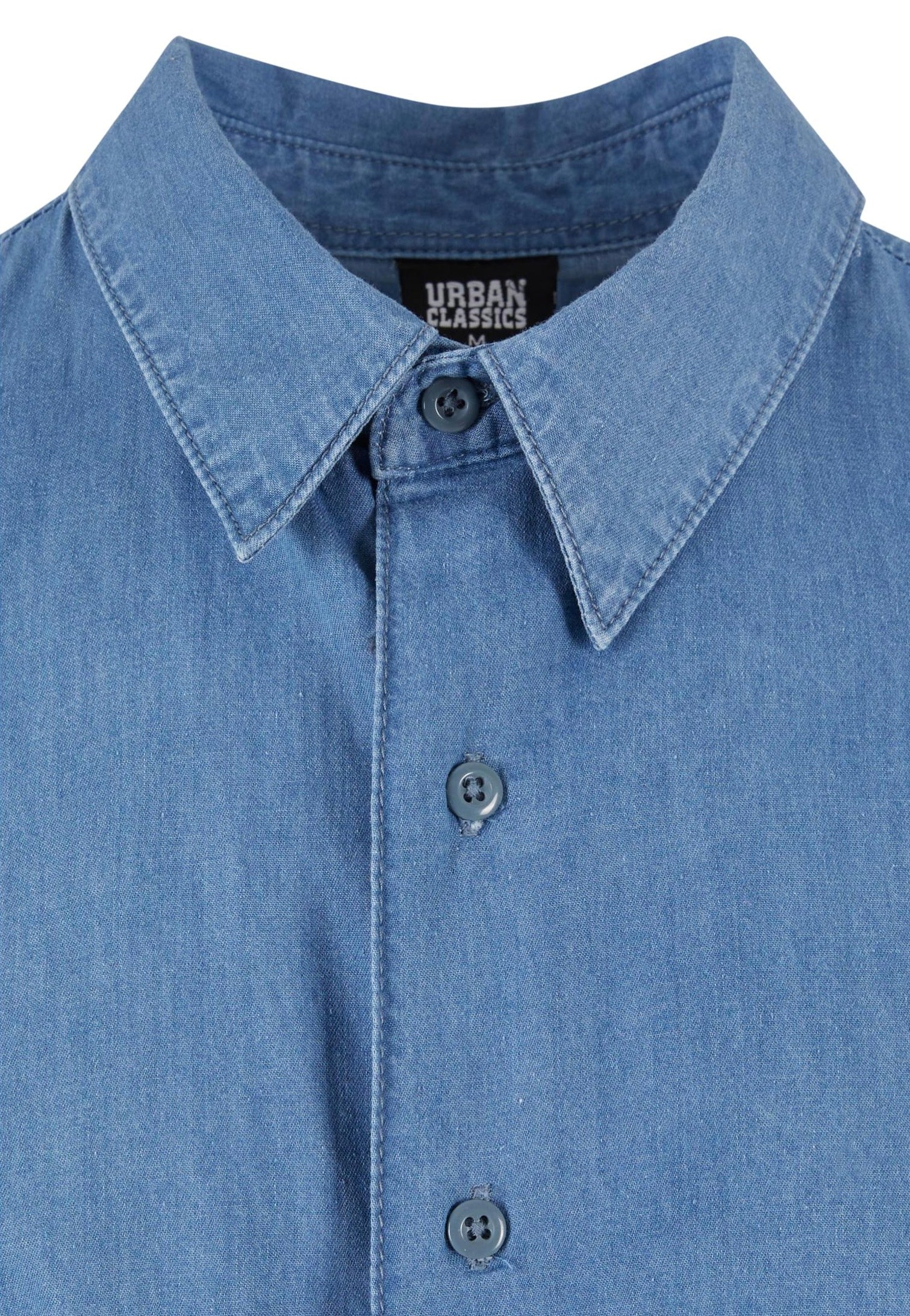 Lightweight Denim Skyblue Washed - Shirt - Image 8