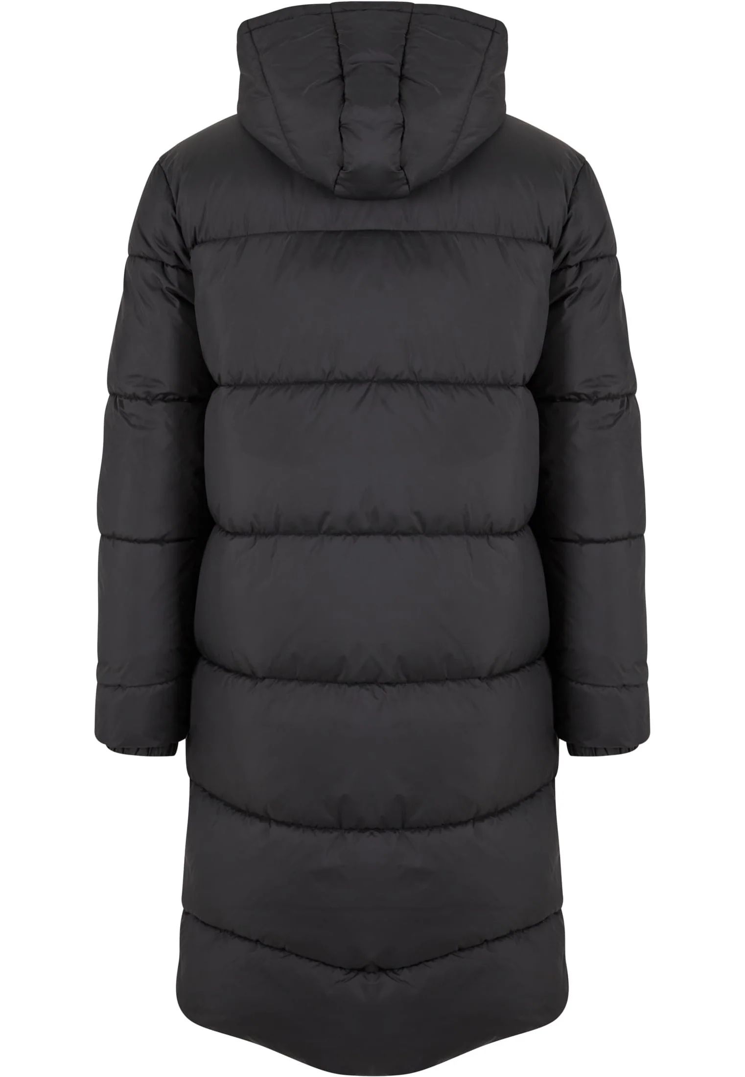 Long Puffer Black - Jacket - Image 7