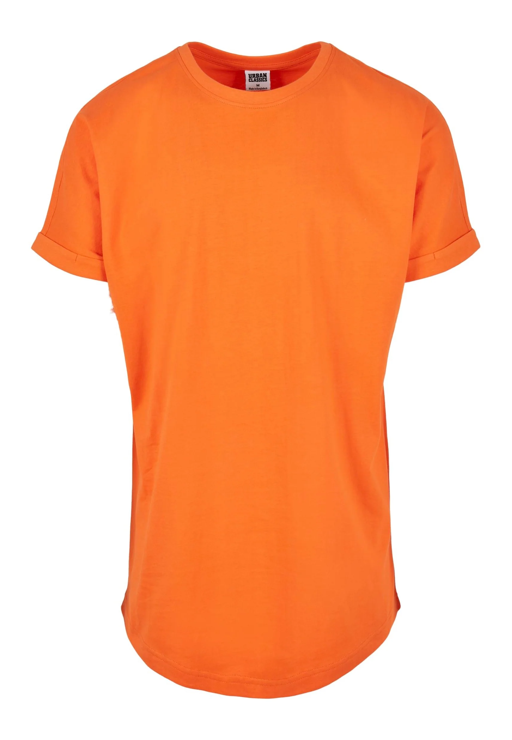 Long Shaped Turnup Mandarin - T-Shirt - Image 8