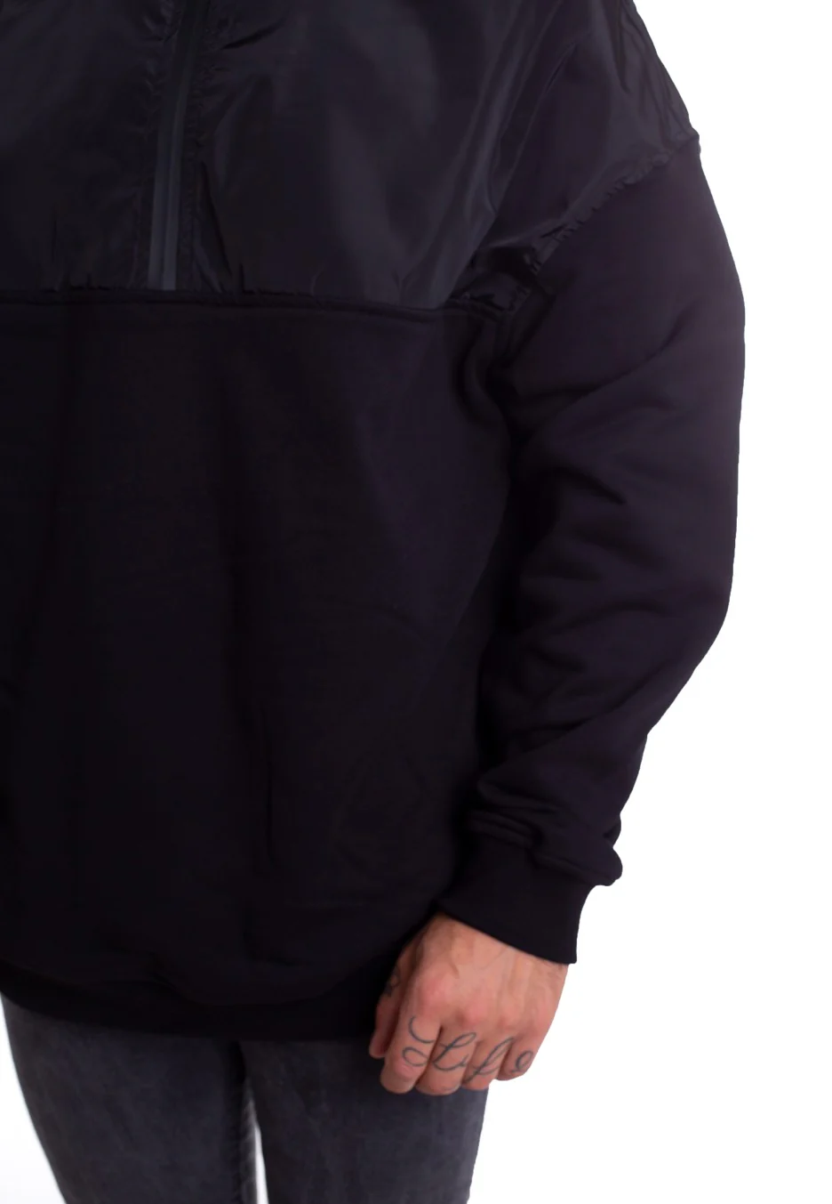 Military Troyer Black - Sweater - Image 2
