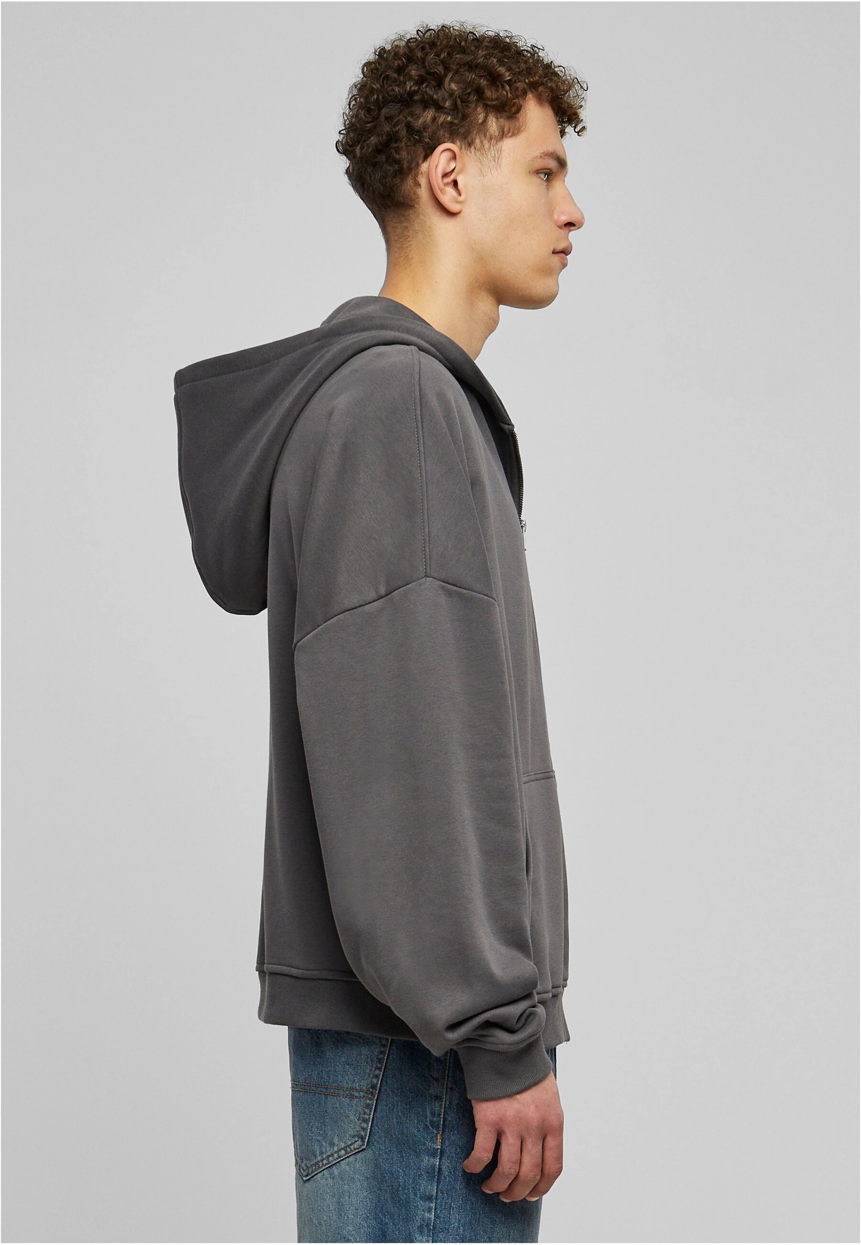 Organic 90's Zip Darkshadow - Zipper - Image 3