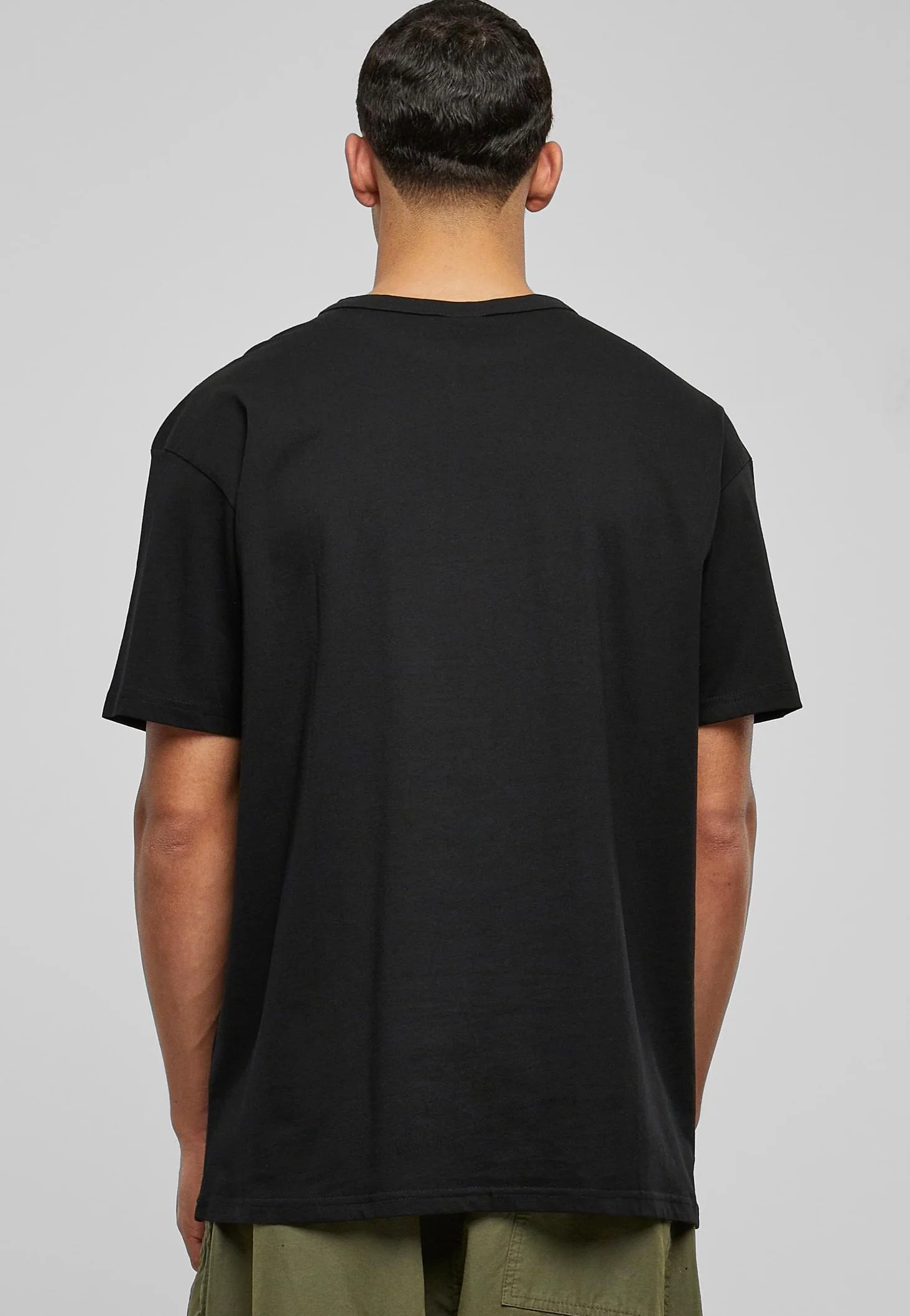 Organic Basic Black - T-Shirt - Image 5