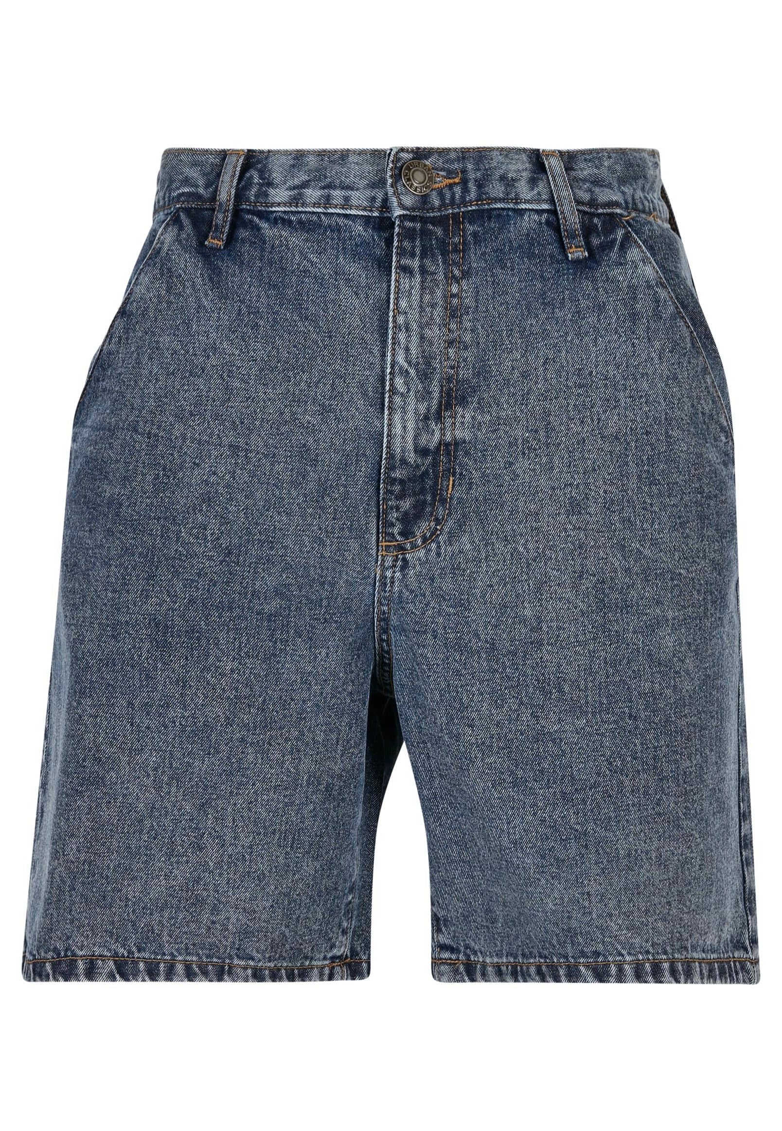Organic Denim Bermuda Light Skyblue Acid Washed - Shorts - Image 8