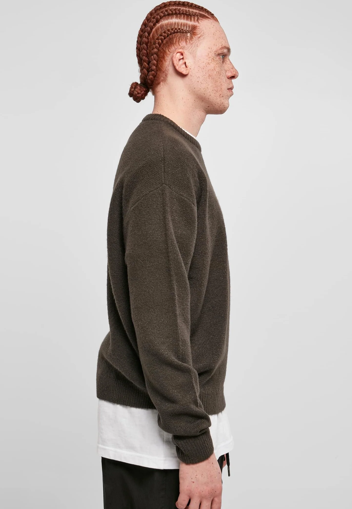 Oversized Chunky Blackbird - Pullover - Image 2