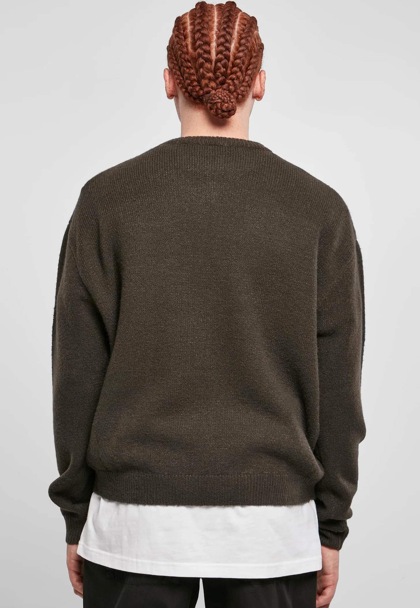 Oversized Chunky Blackbird - Pullover - Image 3