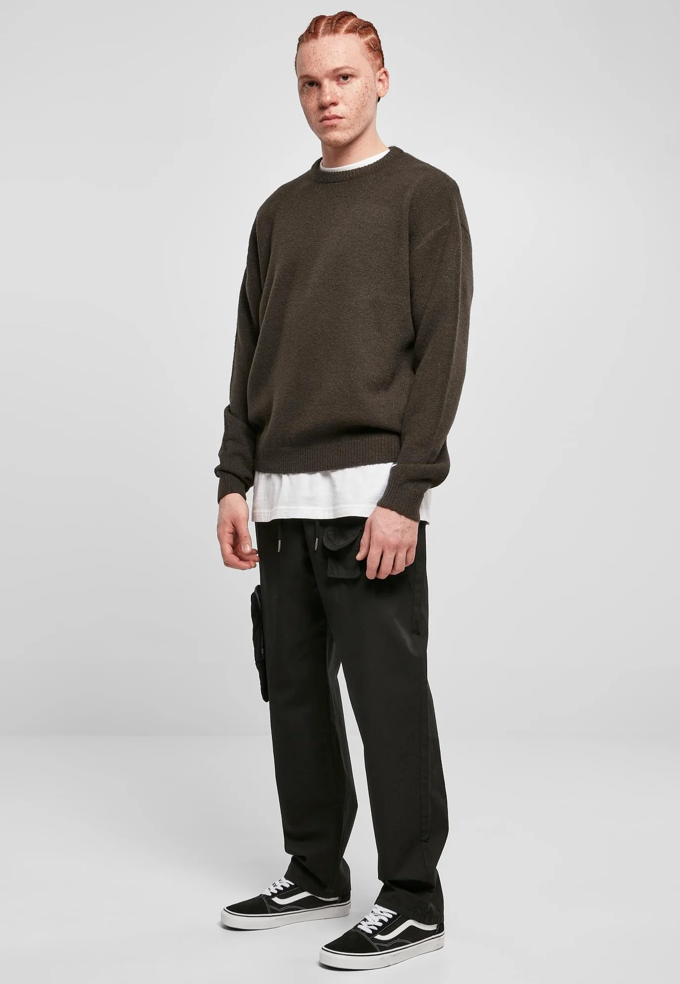 Oversized Chunky Blackbird - Pullover - Image 4