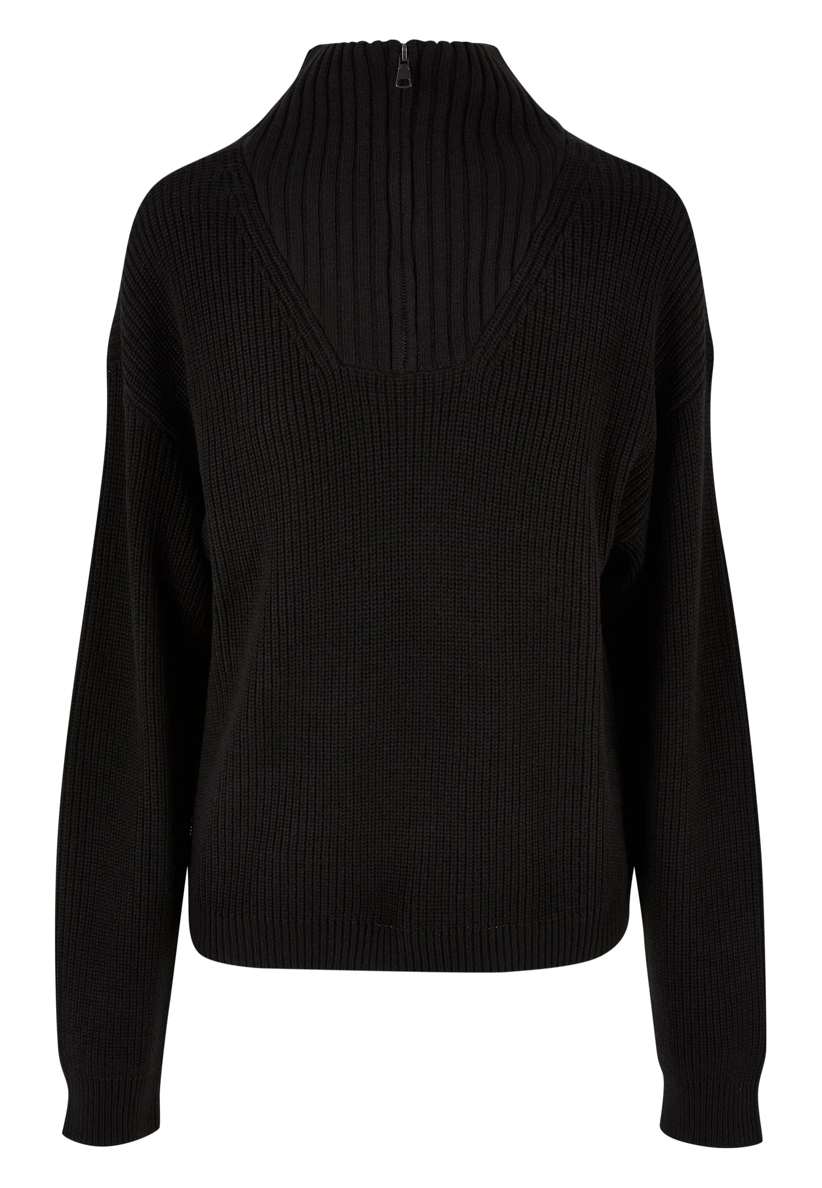 Oversized Knit Black - Pullover - Image 6