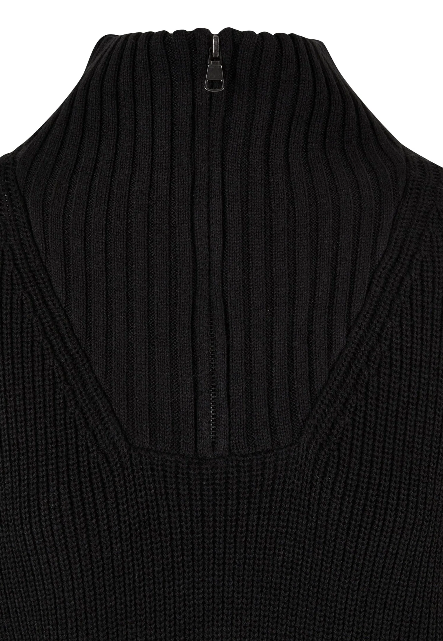 Oversized Knit Black - Pullover - Image 8